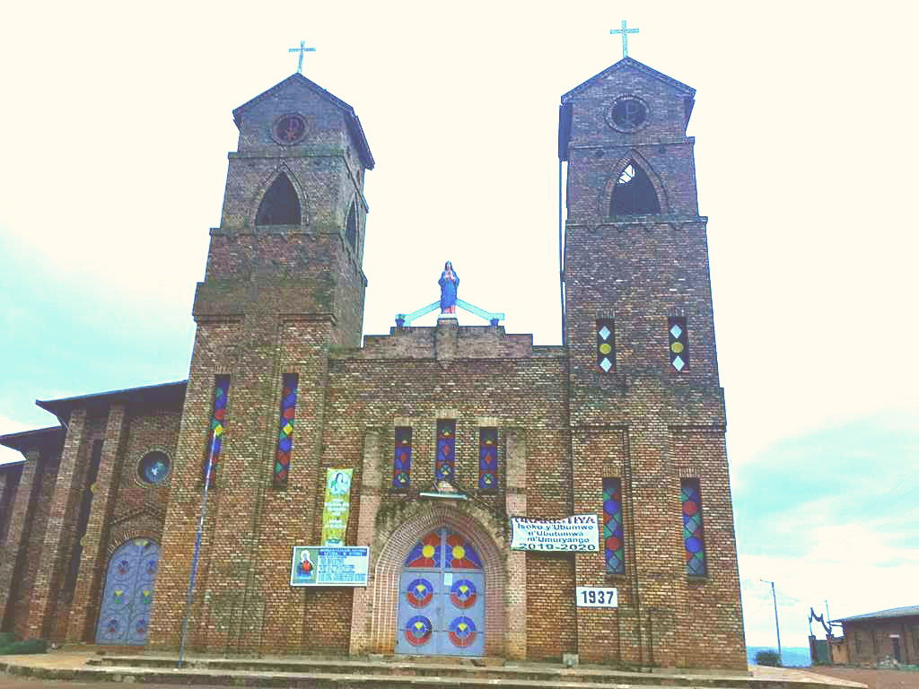 This is a very big and known cathedral in Rwanda, not only for …