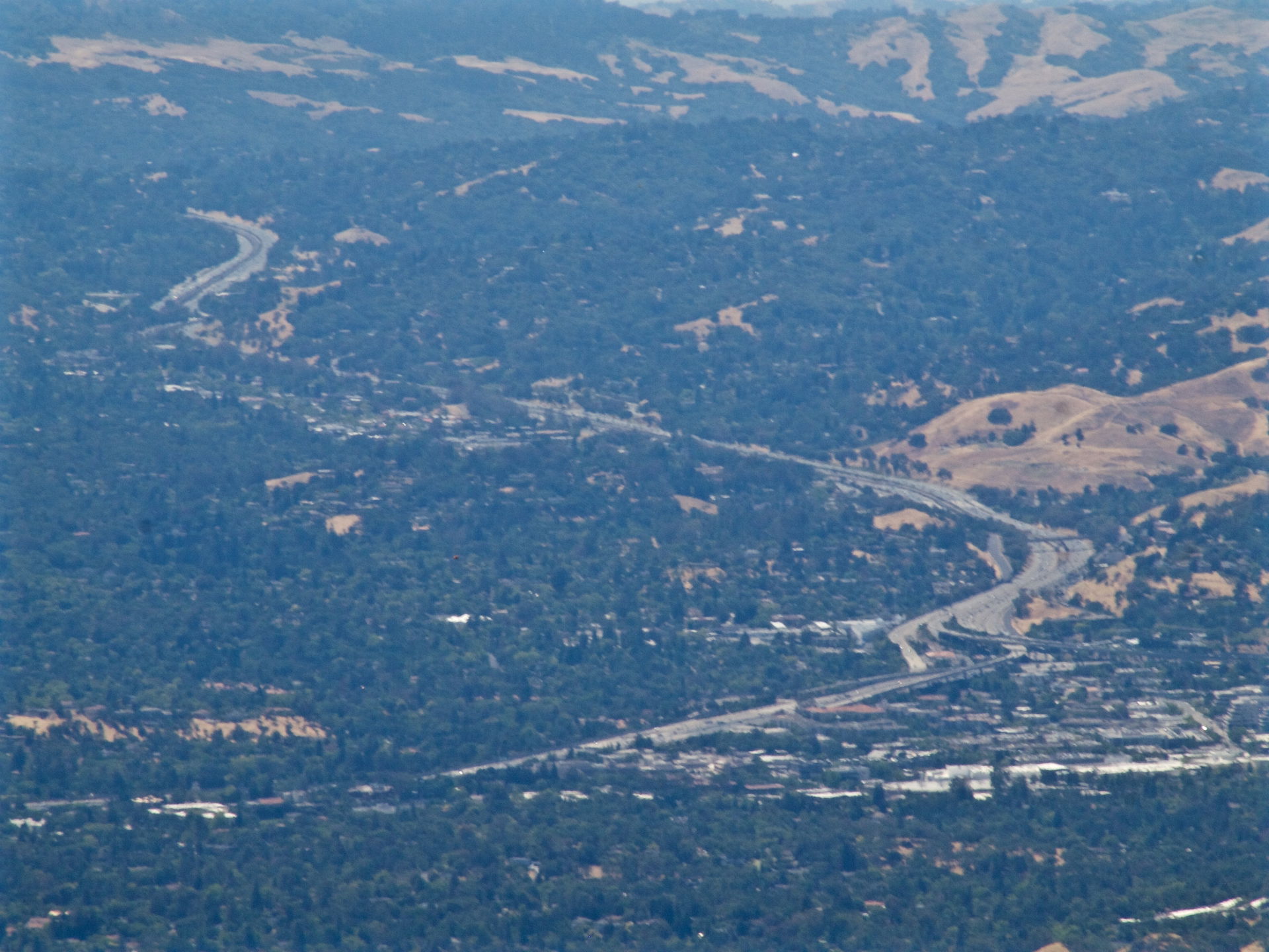 From the summit of Mount Diablo. OLYMPUS DIGITAL CAMERA