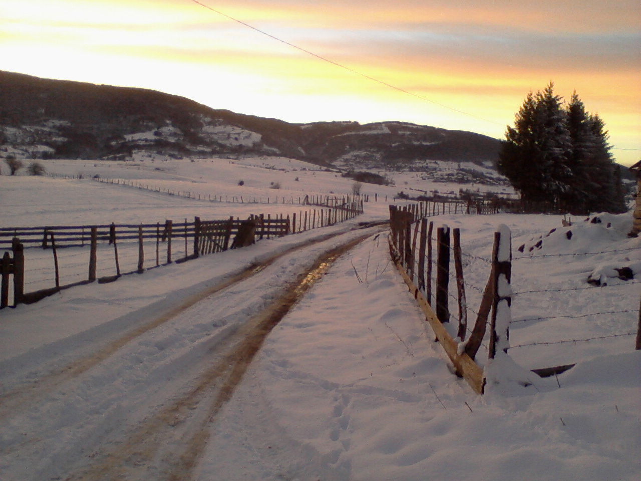 Živinice, zima - winter