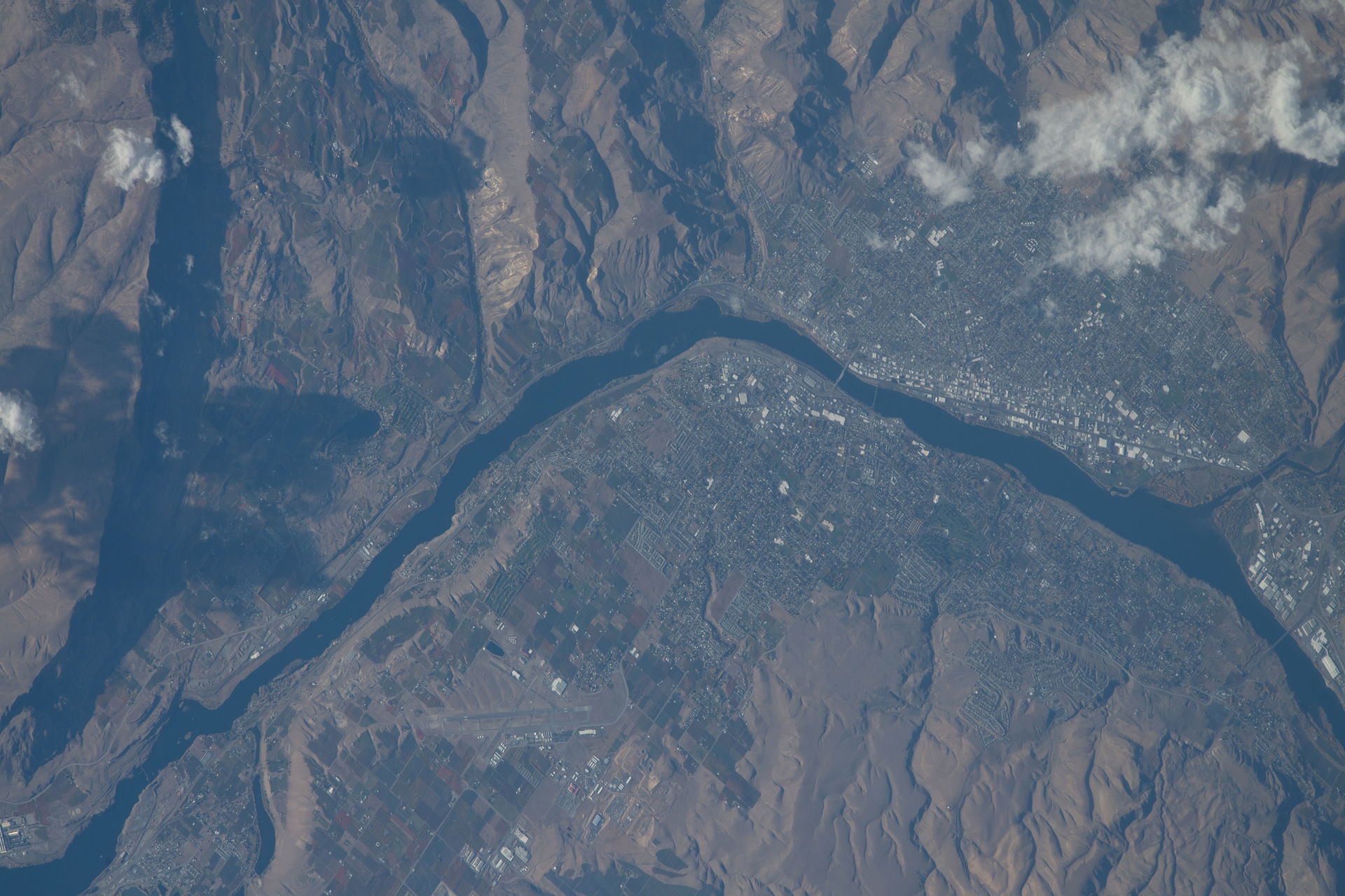 View of Earth taken during ISS Expedition 66.