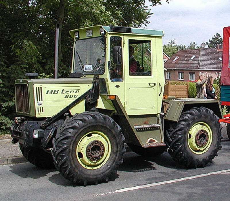 MB-Trac 800