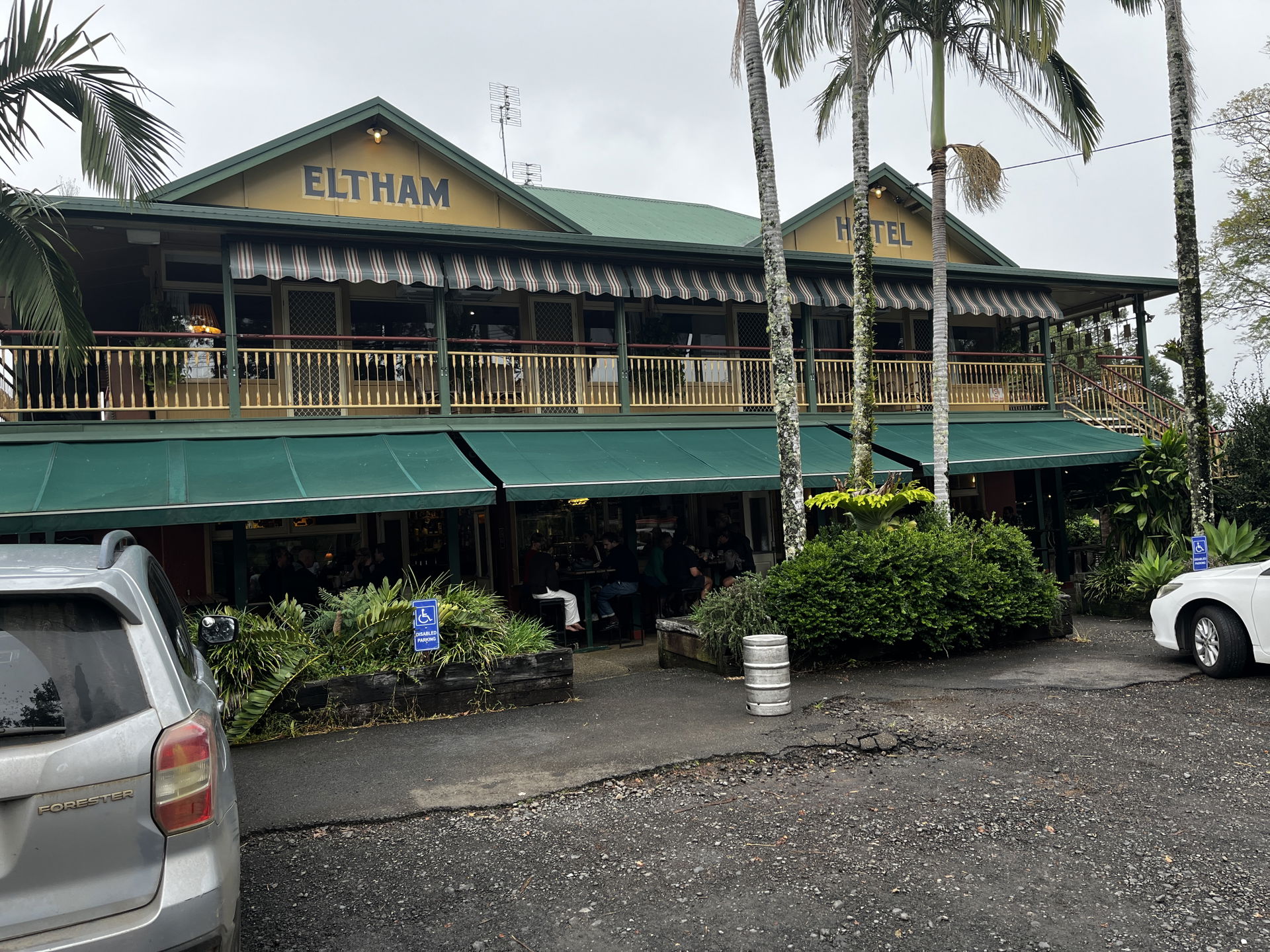 The Eltham Hotel in Eltham, New South Wales
