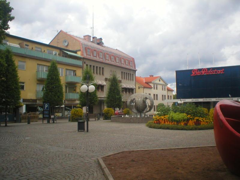 Foto av Sveatorget i Borlänge, taget av Per Johansson 2005.