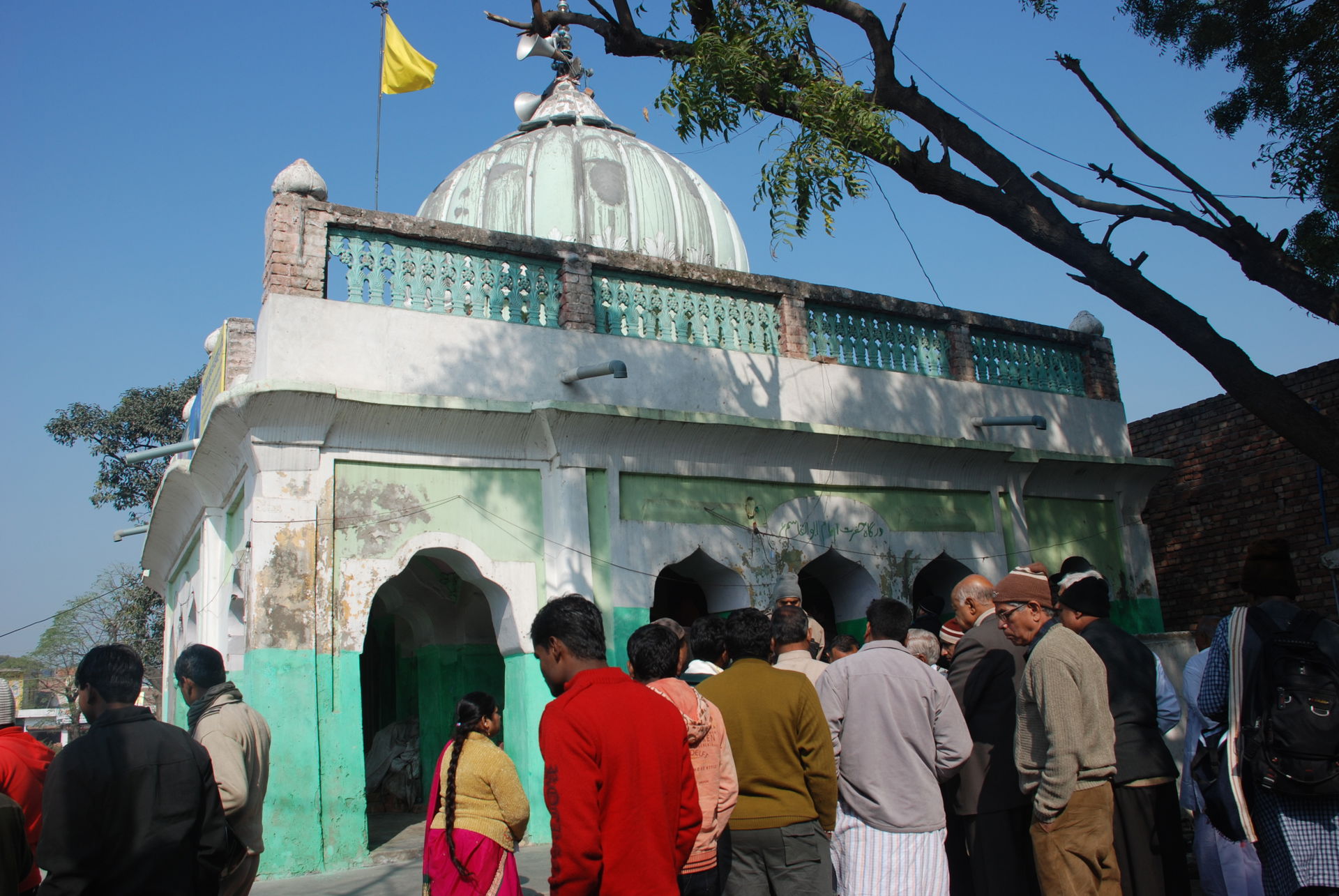 This is the memorial built at the 'Beheading Place' of Raja Hem…