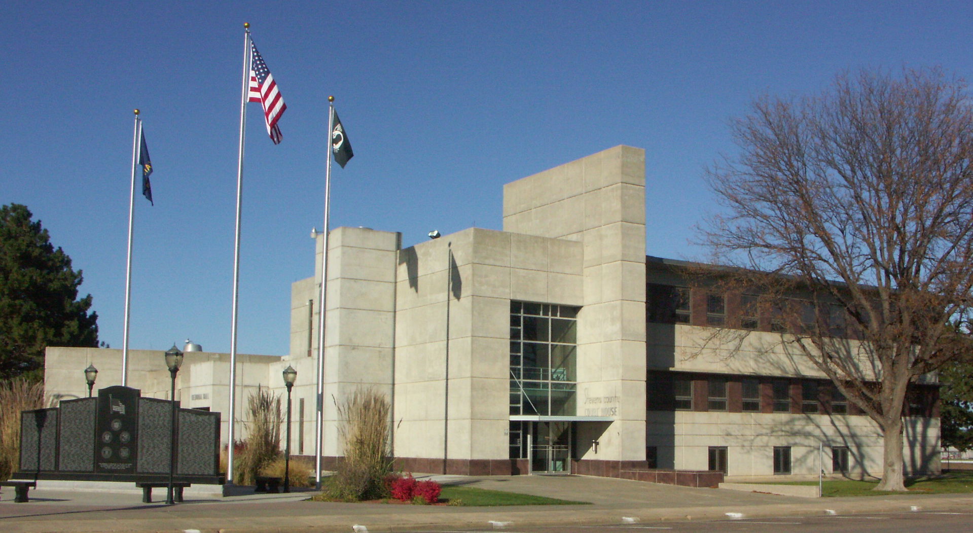 Stevens County Court House, Hugoton, Kansas