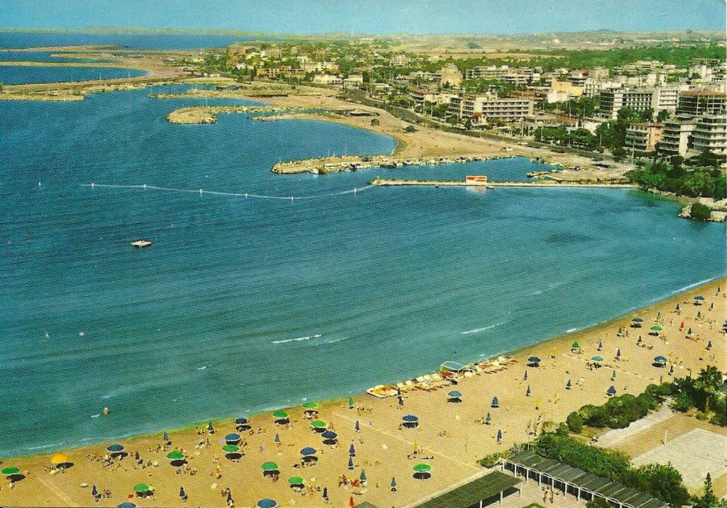 The beach area and some of the small craft harbor of this resor…