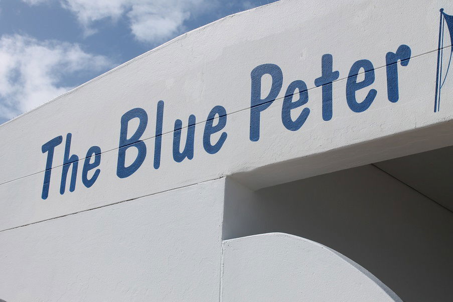 The Blue Peter Hotel in Bloubergstrand is one of the oldest sit…