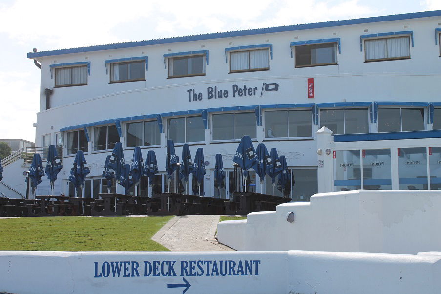 The Blue Peter Hotel in Bloubergstrand is one of the oldest sit…