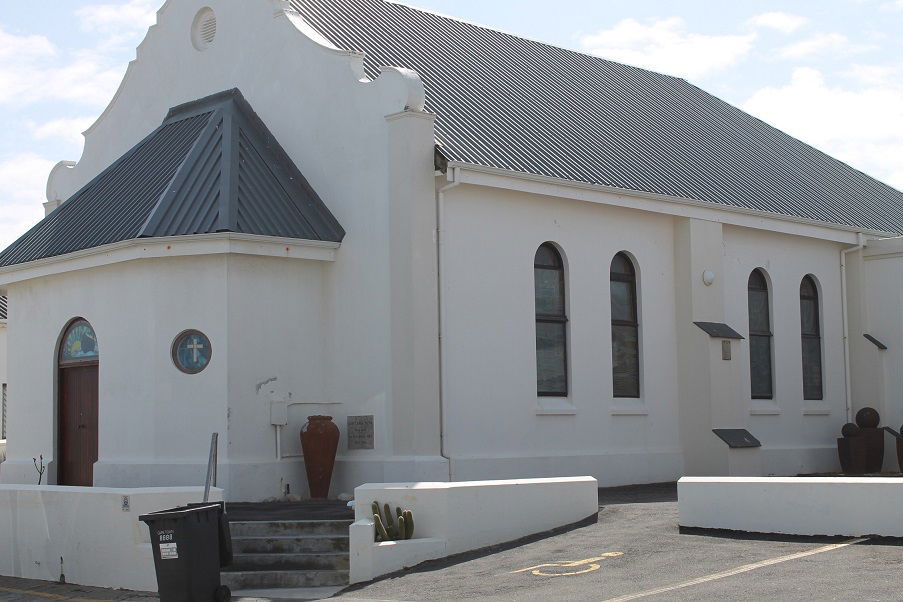 The Dutch Reformed Church in Bloubergstrand was built in the 19…
