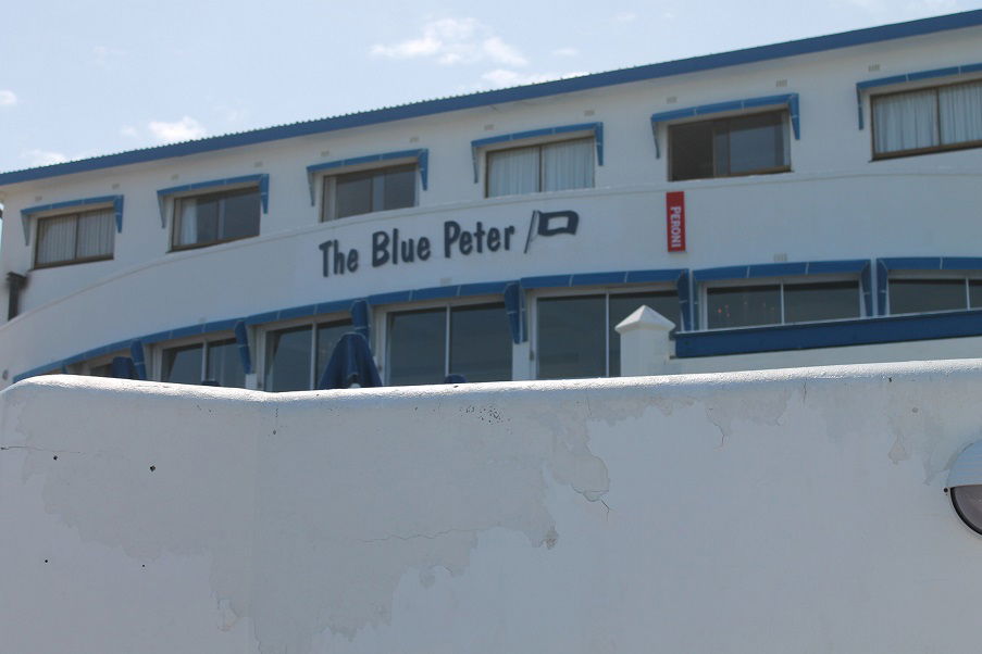 The Blue Peter Hotel in Bloubergstrand is one of the oldest sit…