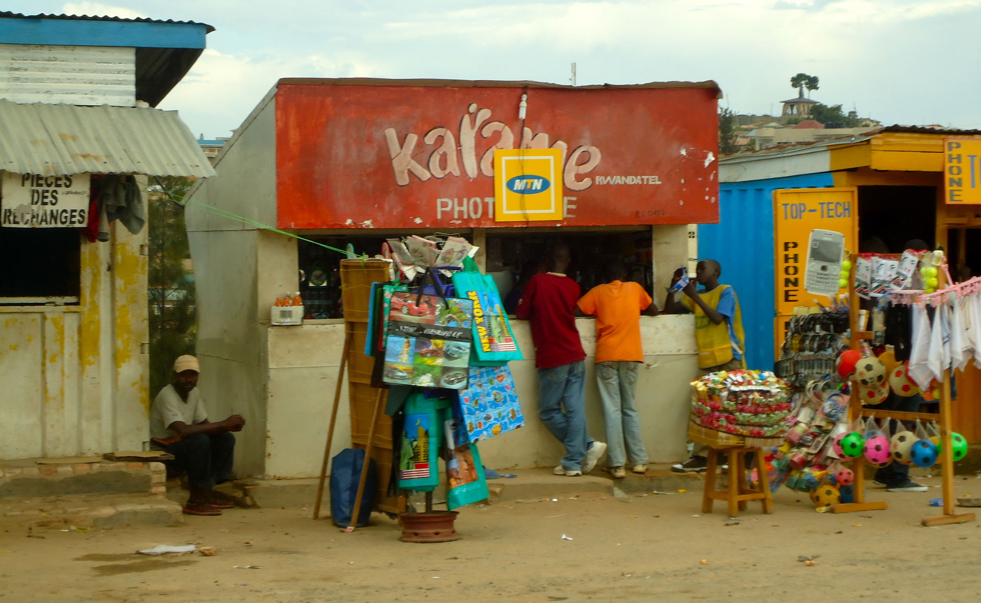 Muhanga (Gitarama), Rwanda