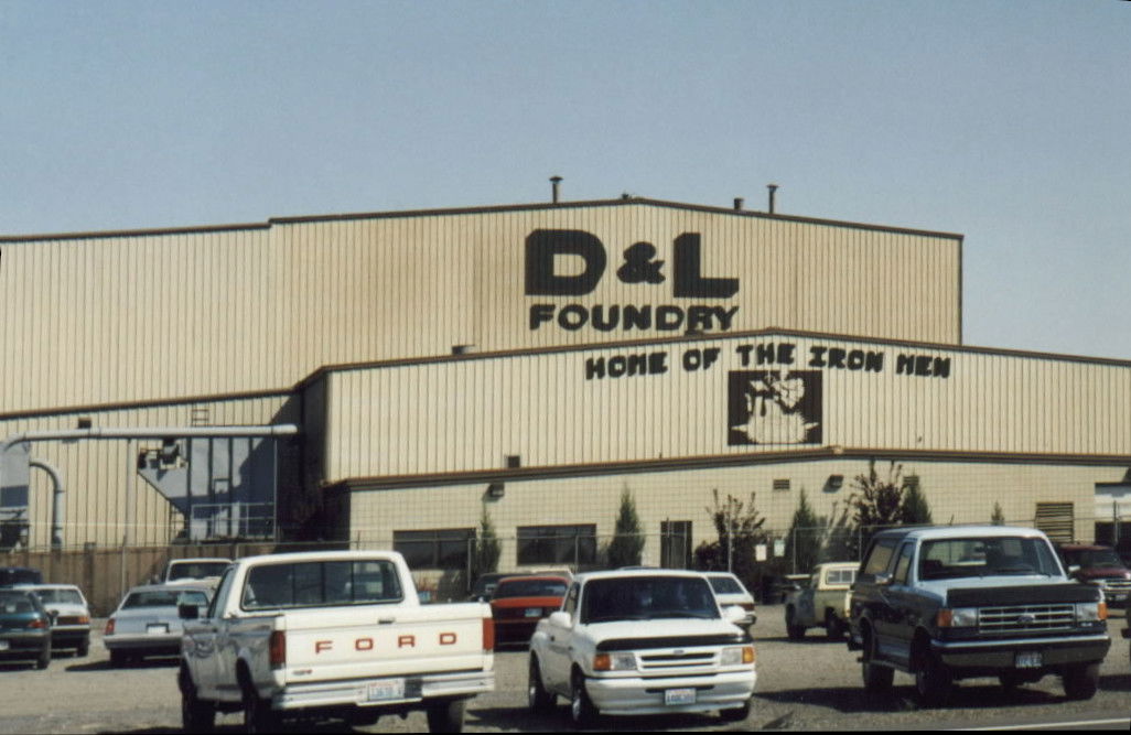 In Moses Lake, WA. 1998