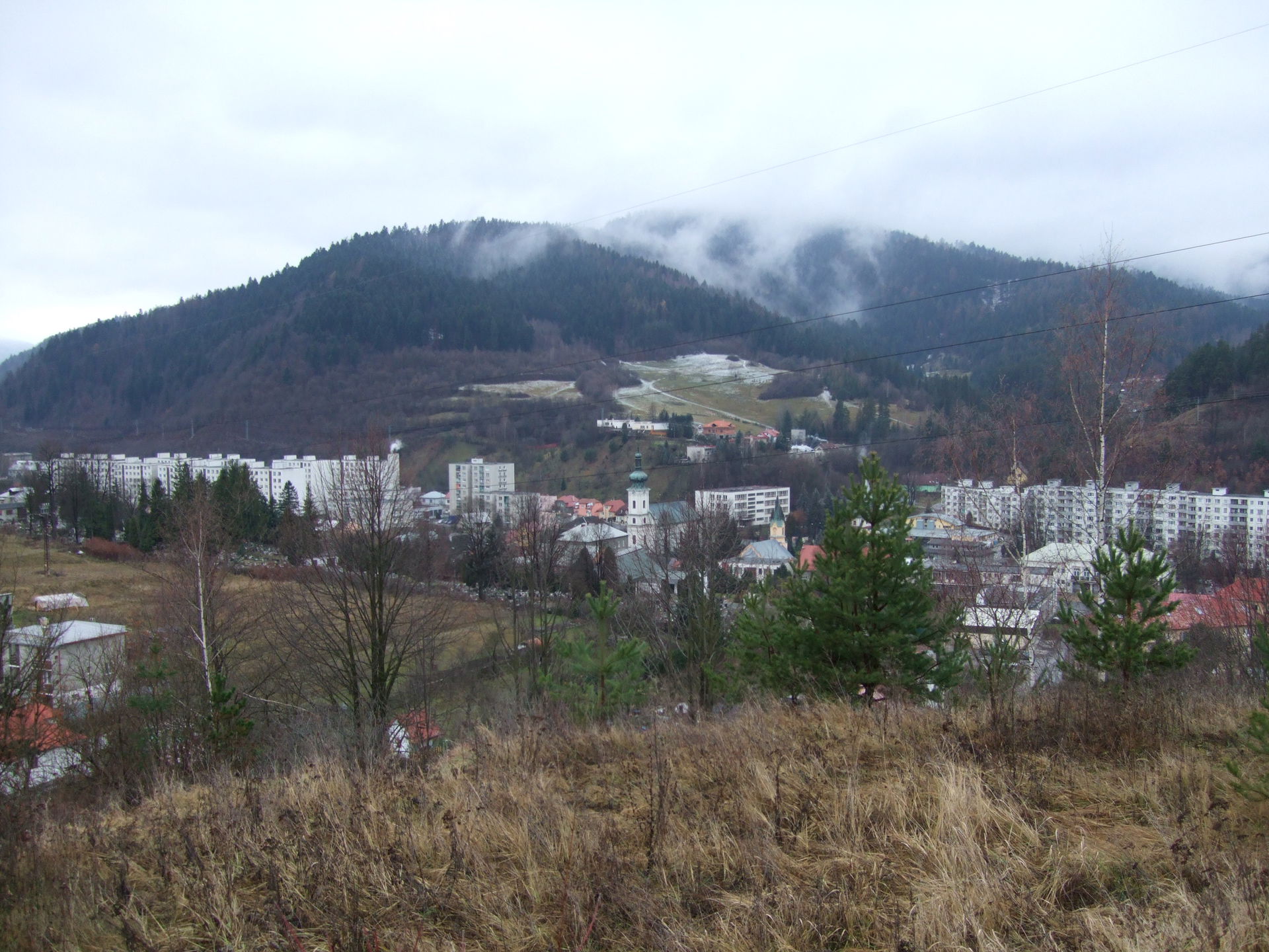 Pohľad na mesto