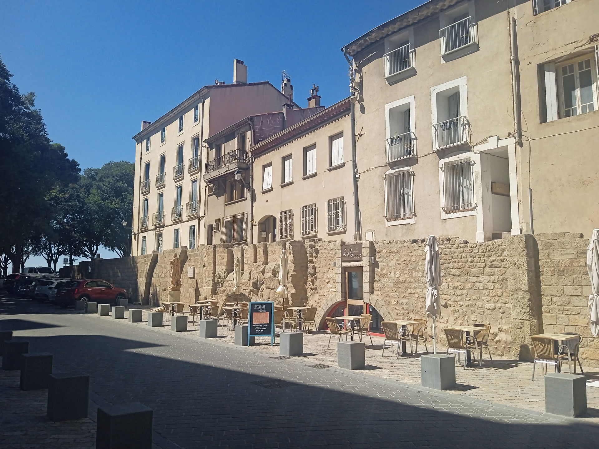 Plan Monseigneur Blaquière à Béziers