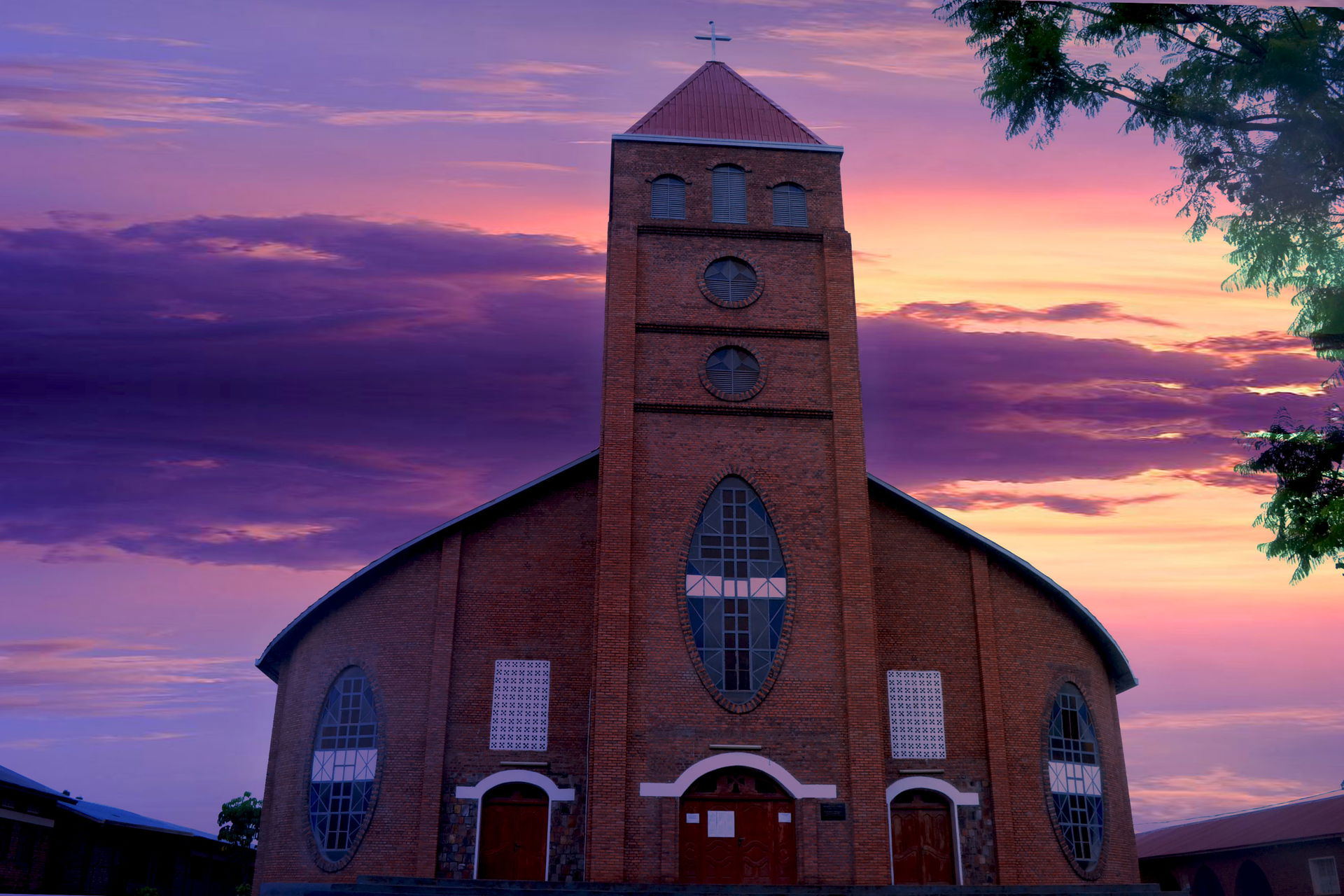 catholic church in east province which is peacefully and holy p…
