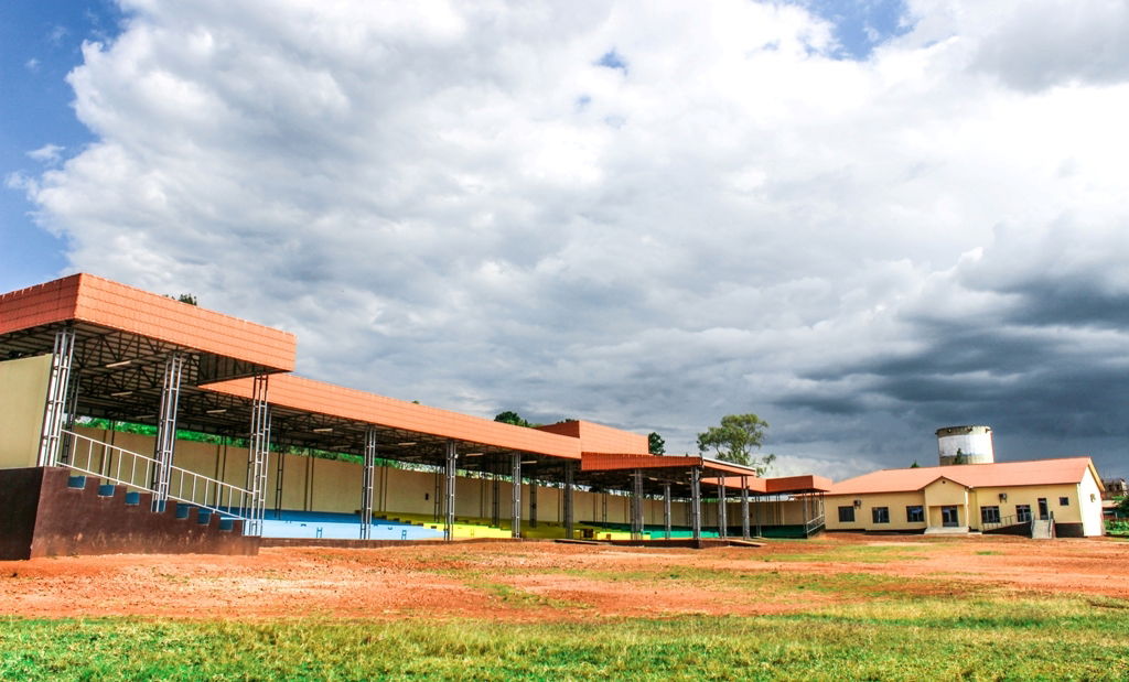 Cyasemakamba Stadium in Ngoma (Kibungo), Rwanda