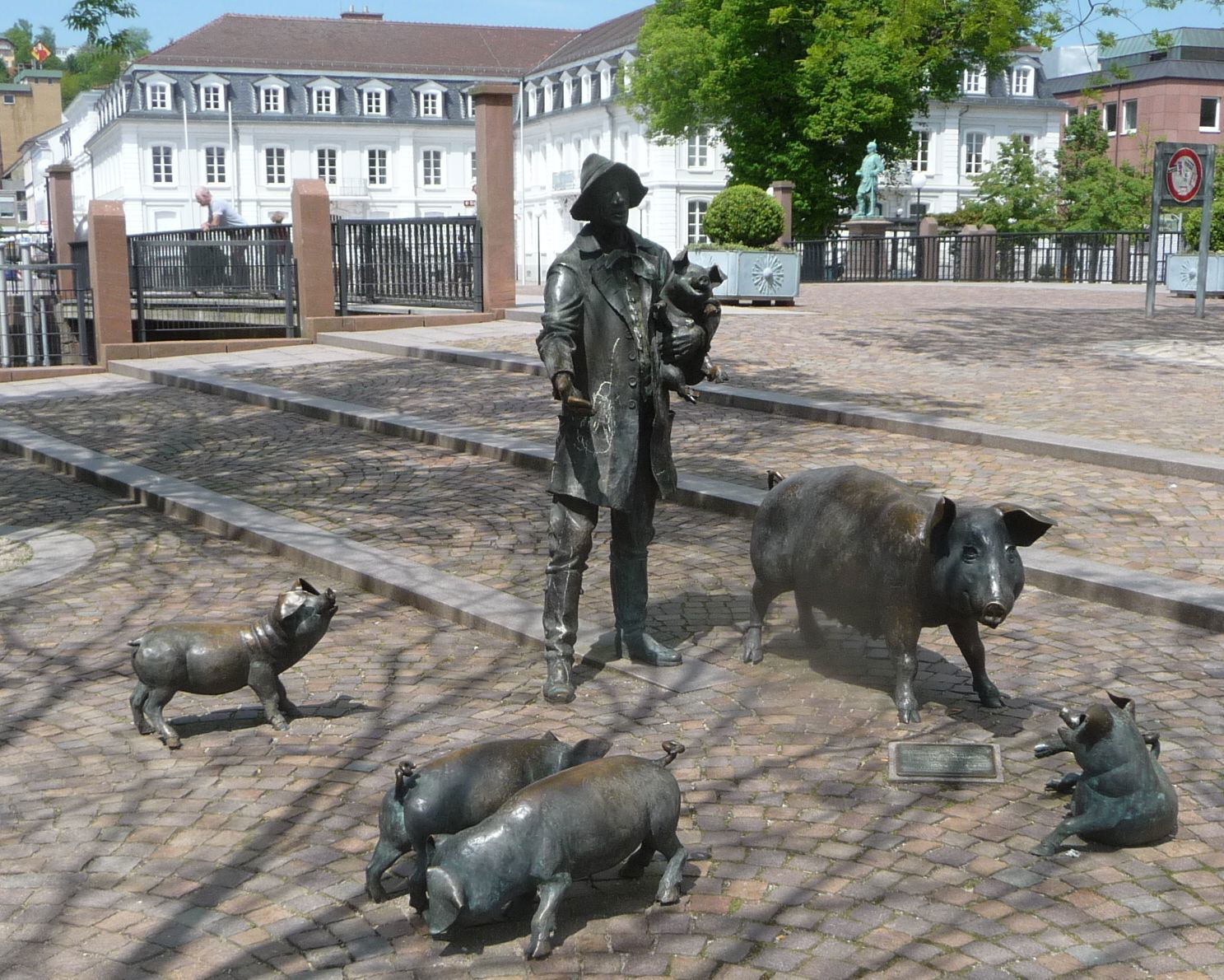 Zweibrücken (French: and thus historical English exonym "Deux-P…