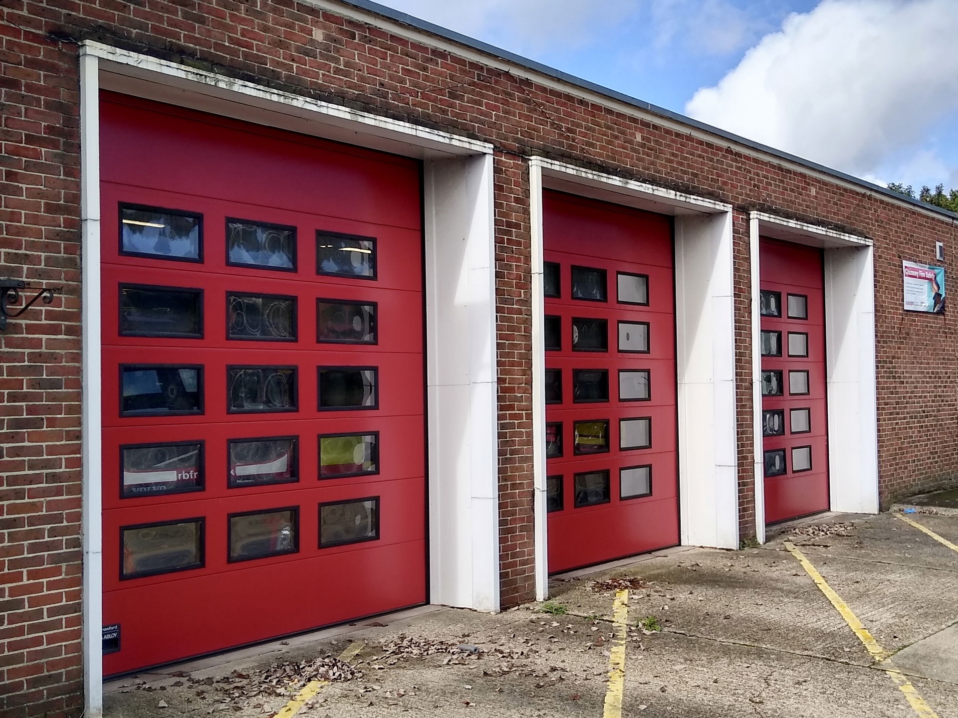 Newbury Fire Station, Hawthorn Road, Newbury, Berkshire