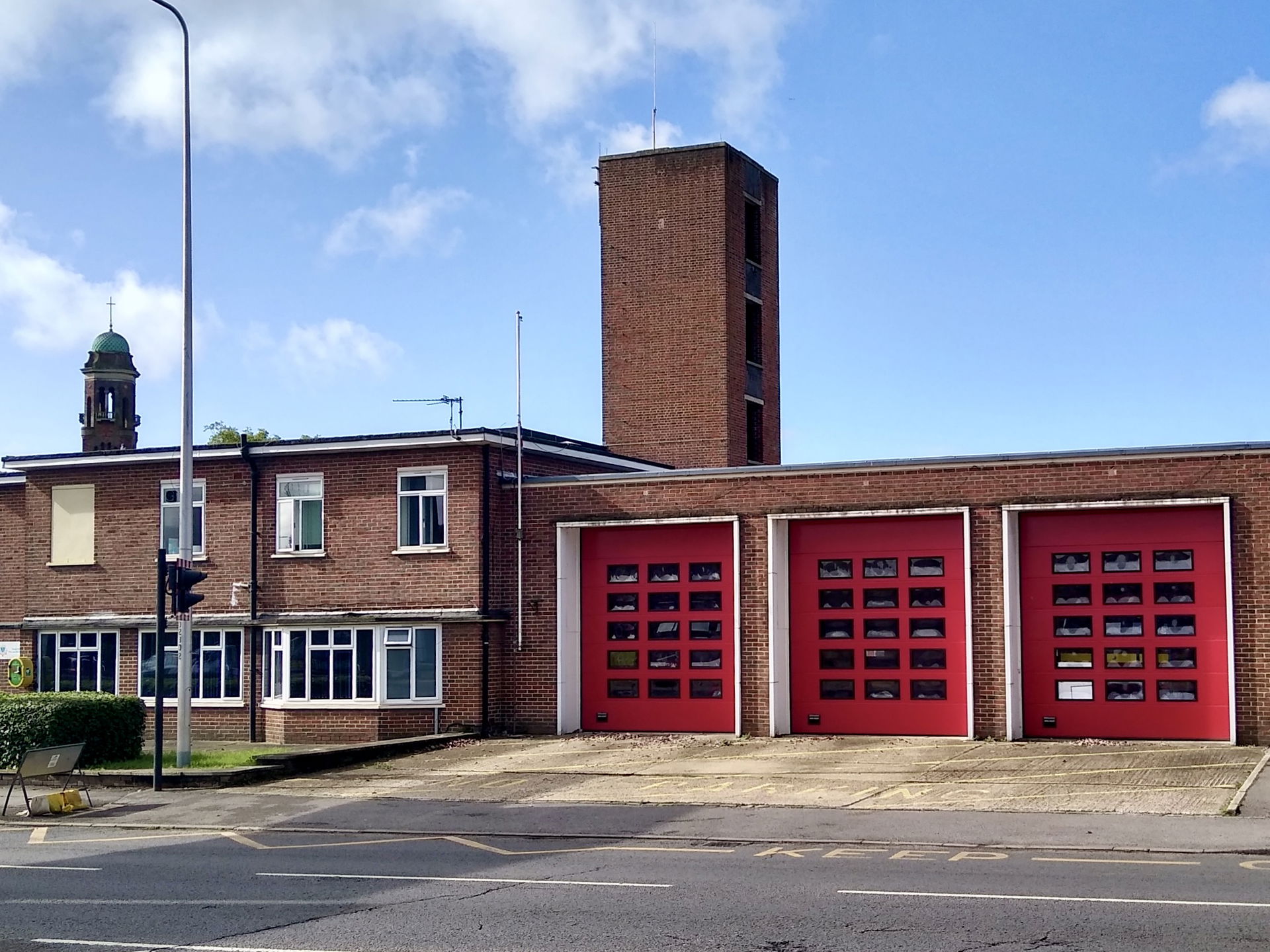 Newbury Fire Station, Hawthorn Road, Newbury, Berkshire