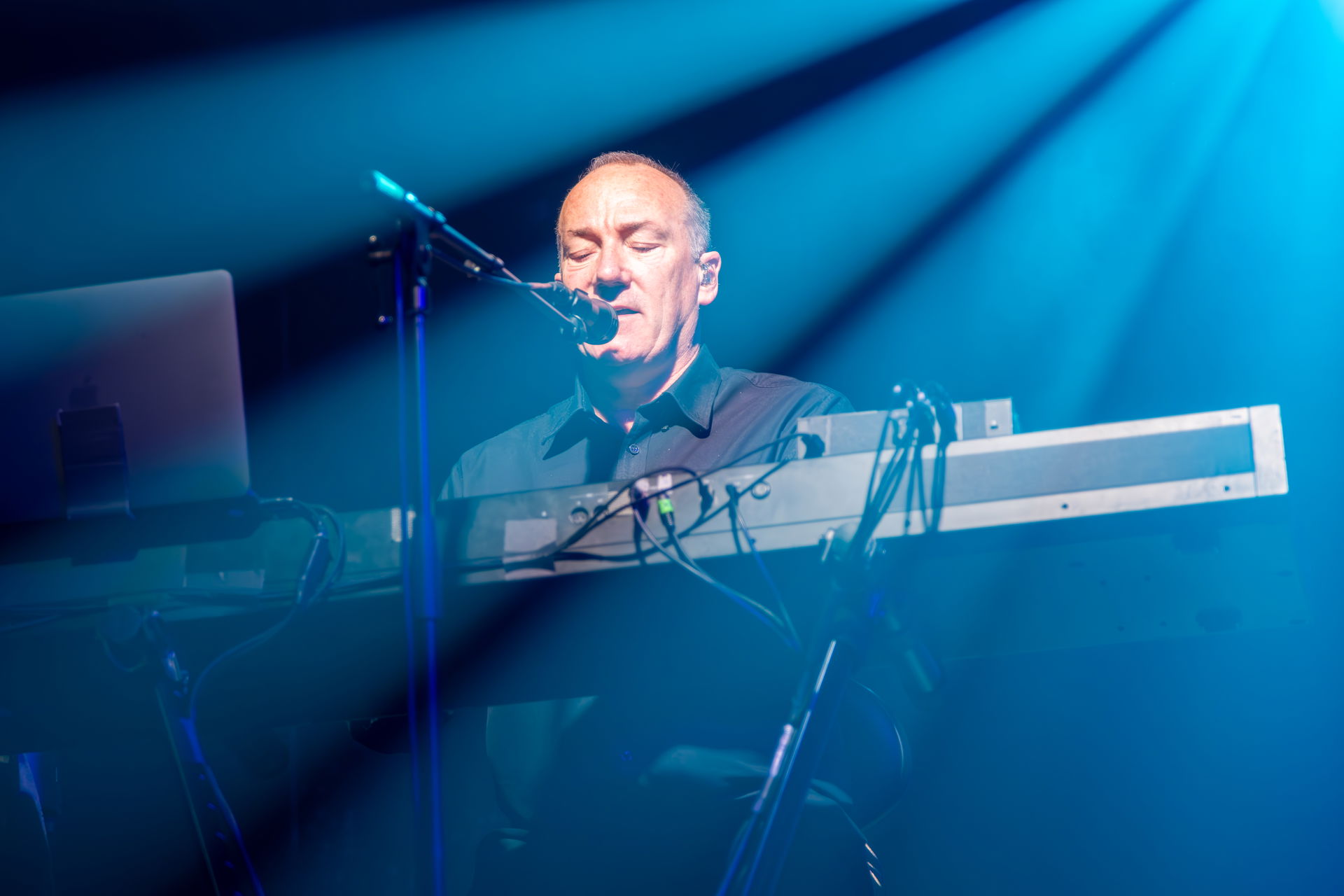 OMD - Martin Cooper, B90, 06.02.2024.