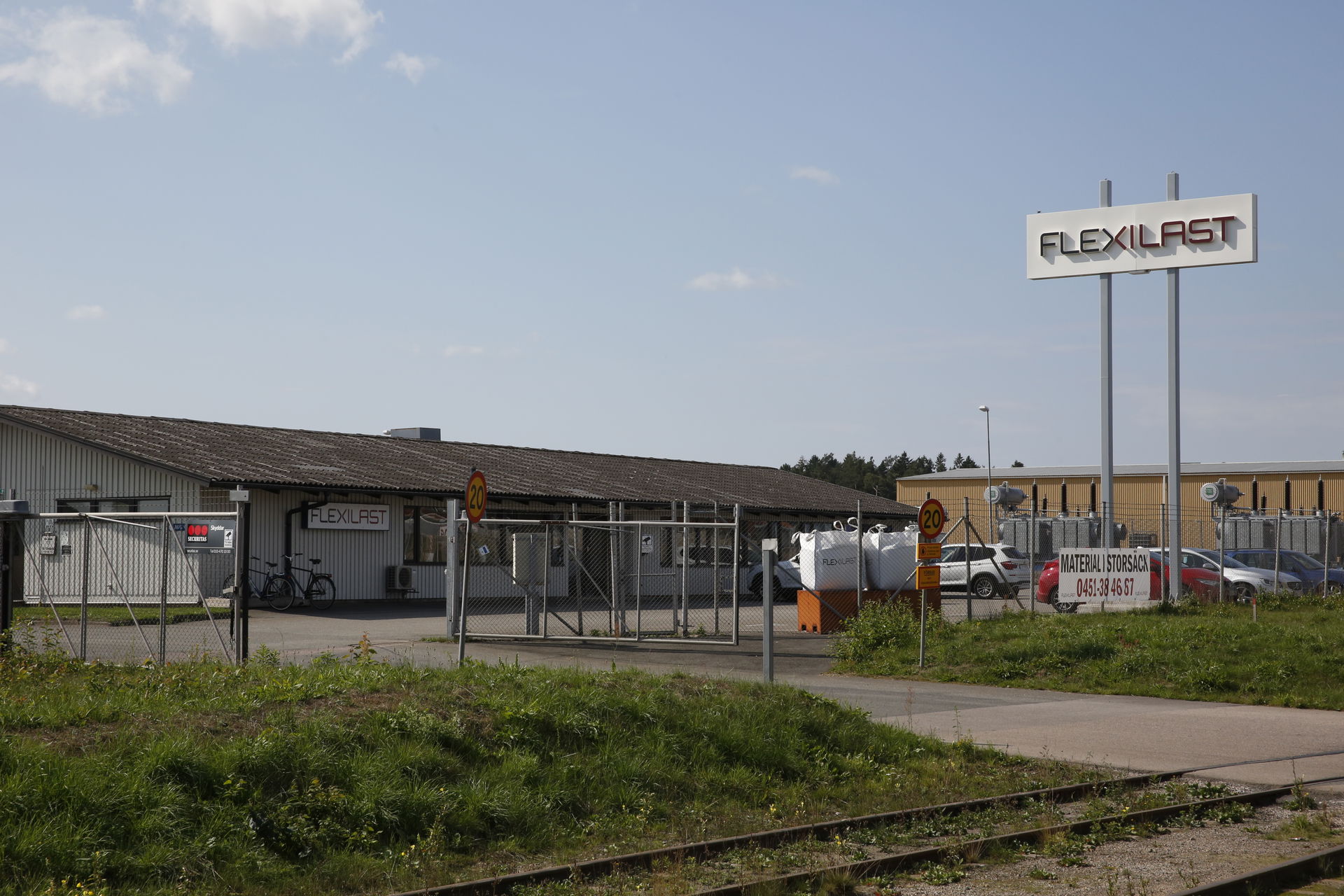 Flexilast, Hässleholm. 
Photo: News Øresund – Nicklas Bunck Sør…