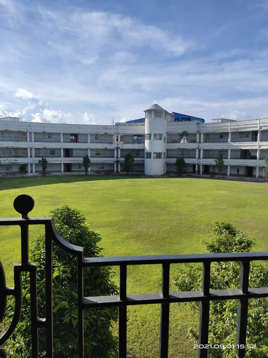 An engineering college in India