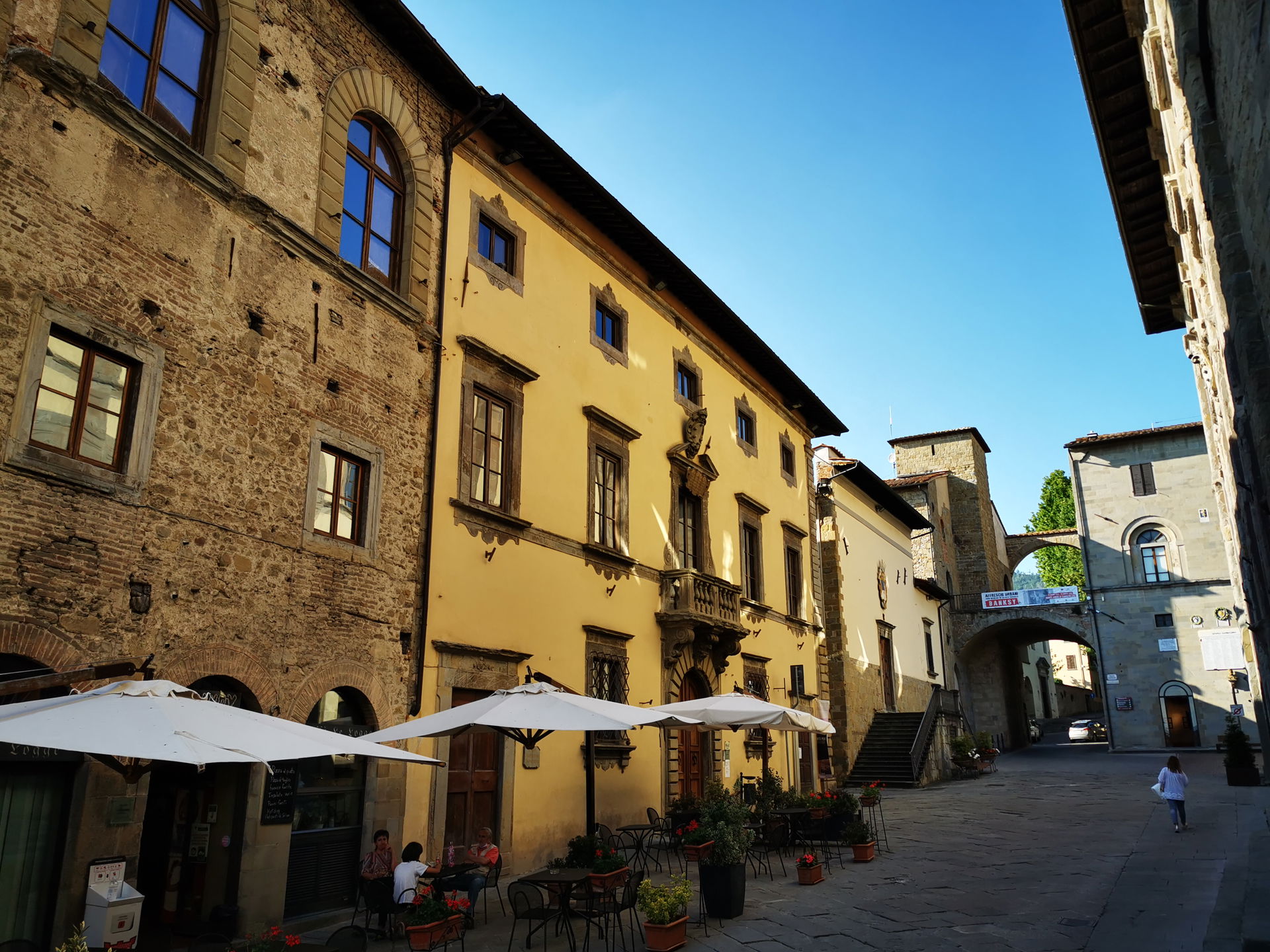 Sansepolcro veduta