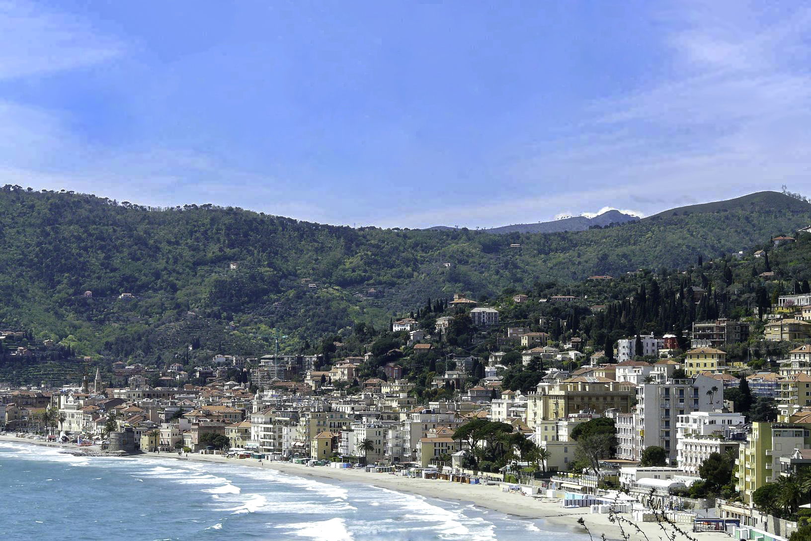 Alassio, Liguria, Italia