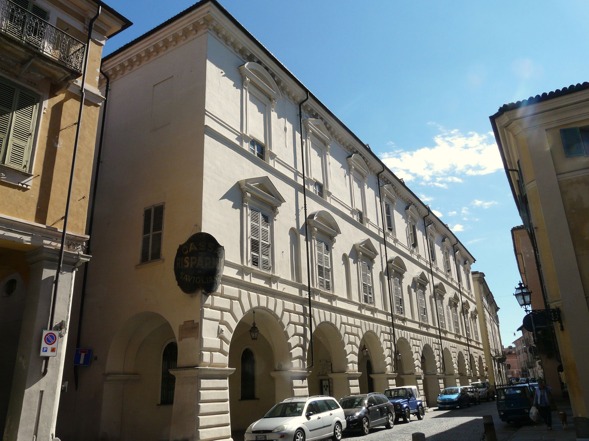Palazzo Taffini D'Acceglio, Savigliano, Piemonte, Italia