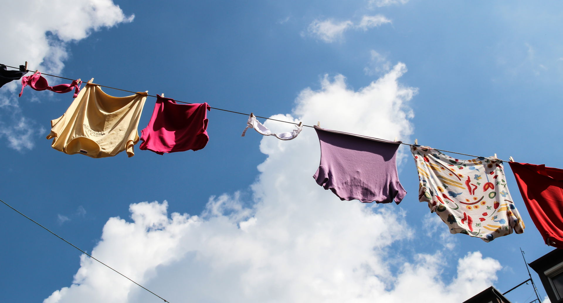 (Laundry across the street in) Zürich, Switzerland