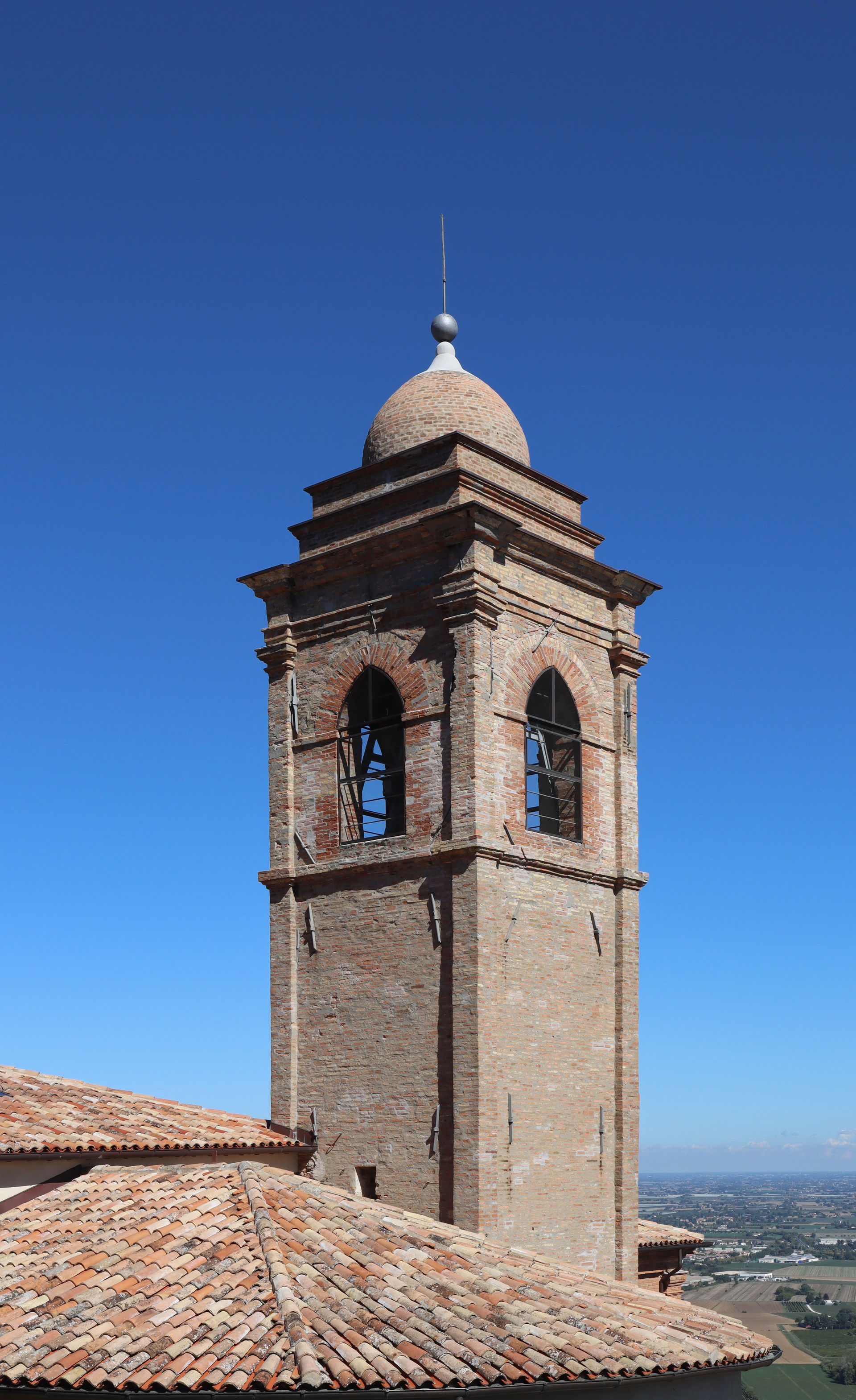 Bertinoro: Campanile della Concattedrale di Santa Caterina d'Al…