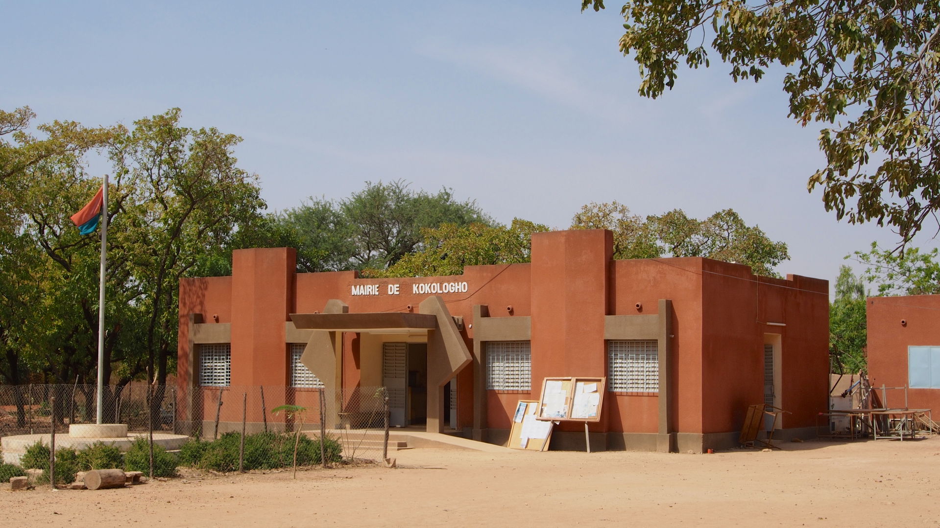 The town house of Kokologho, Boulkiemdé Province, Central-West …