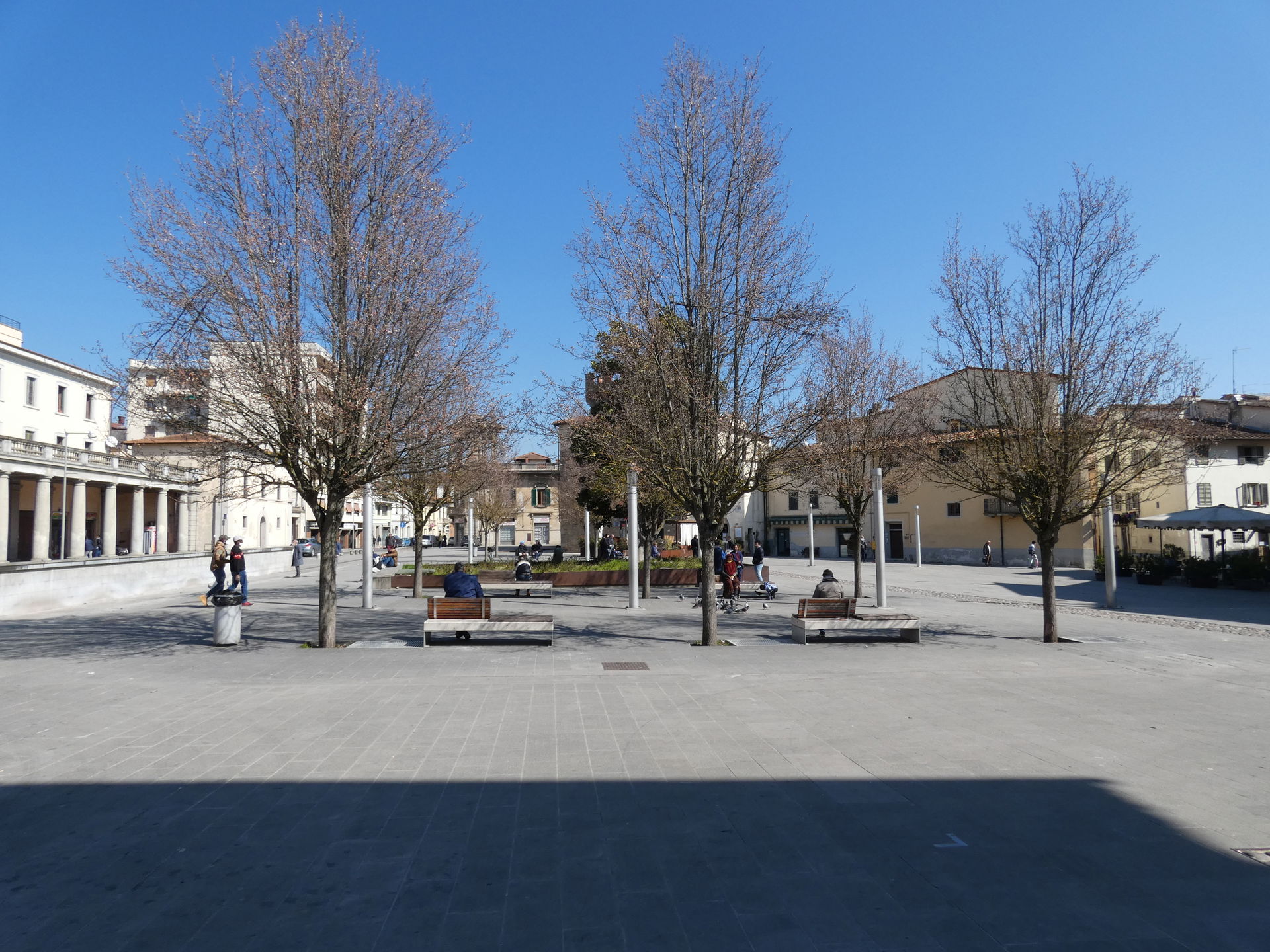Piazza Vittorio Veneto (Montevarchi)