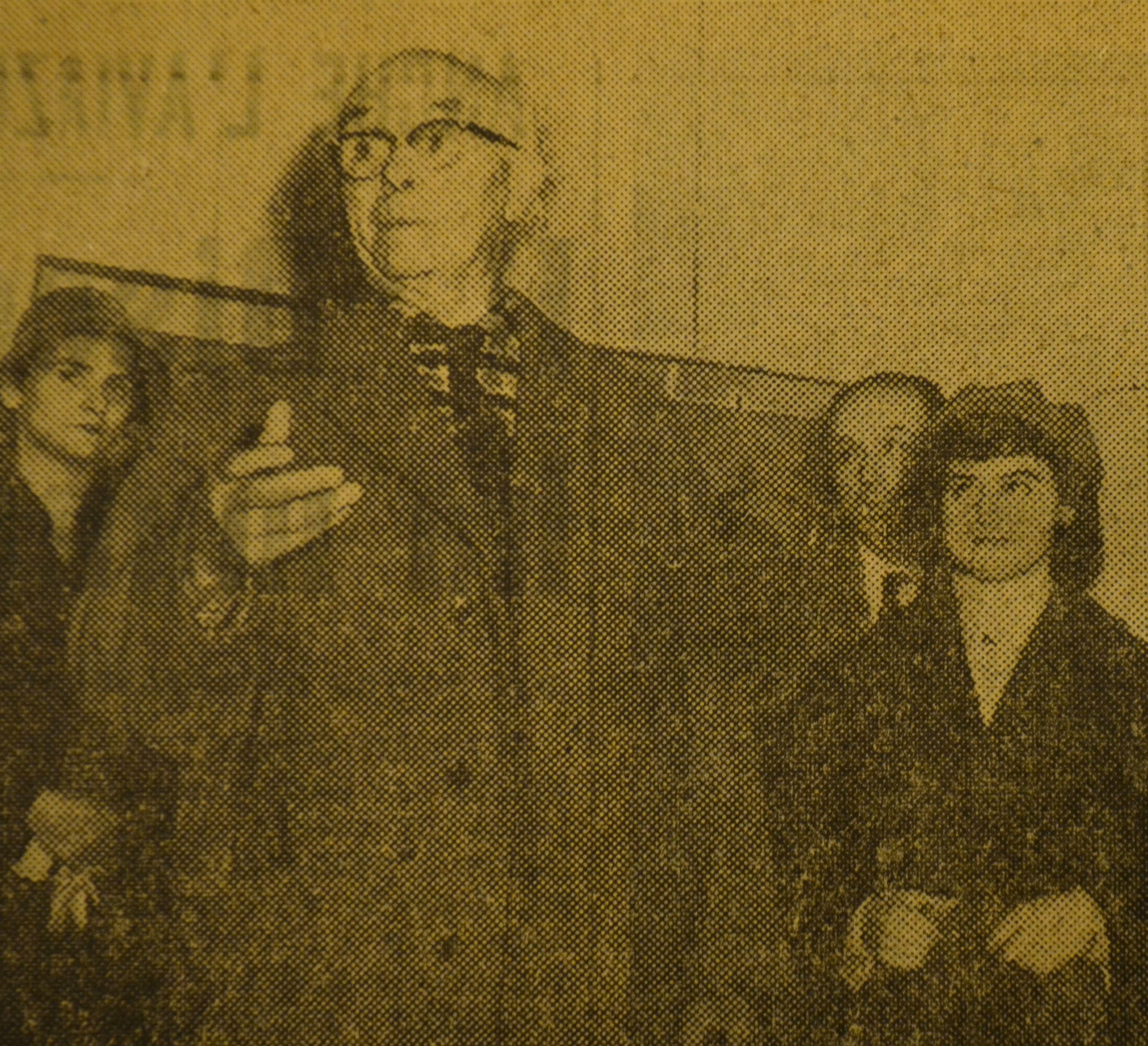 Aldo Carpi inaugura la mostra postuma di Carlo Martini alla Gal…