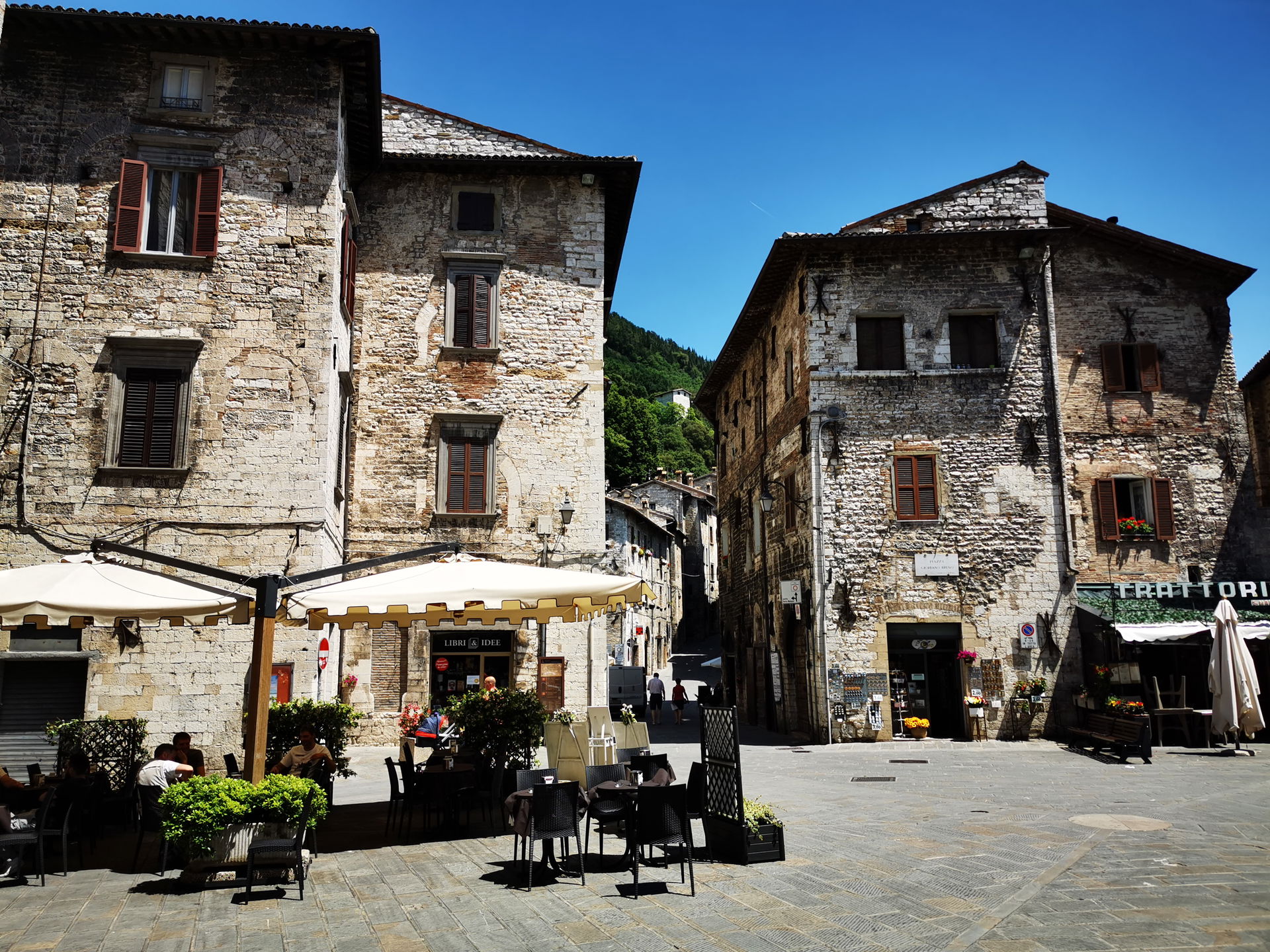 Gubbio veduta