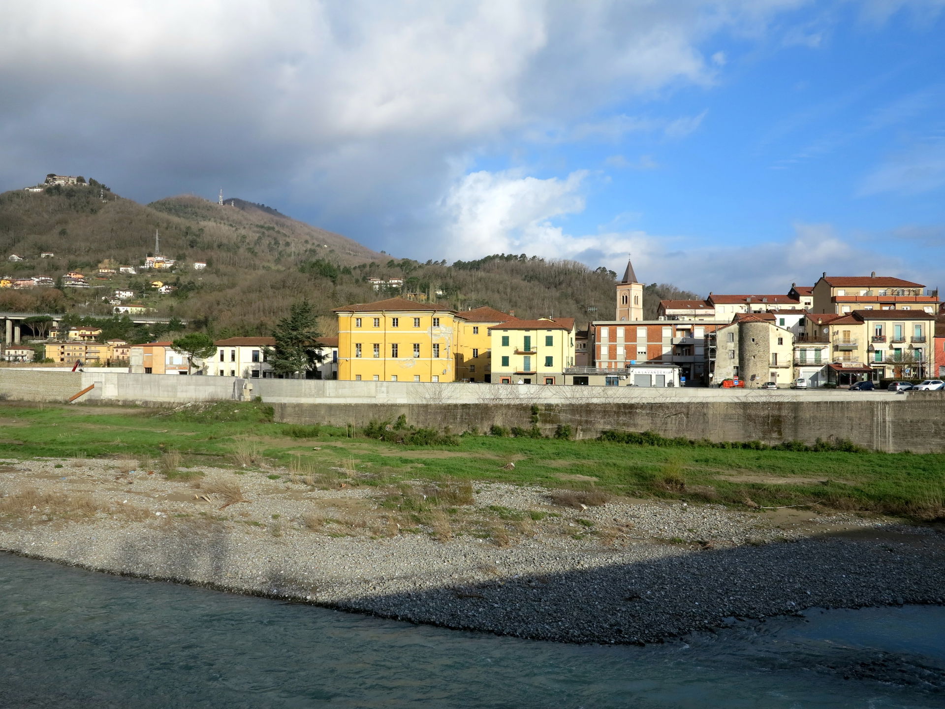 Veduta di Aulla (Ms)