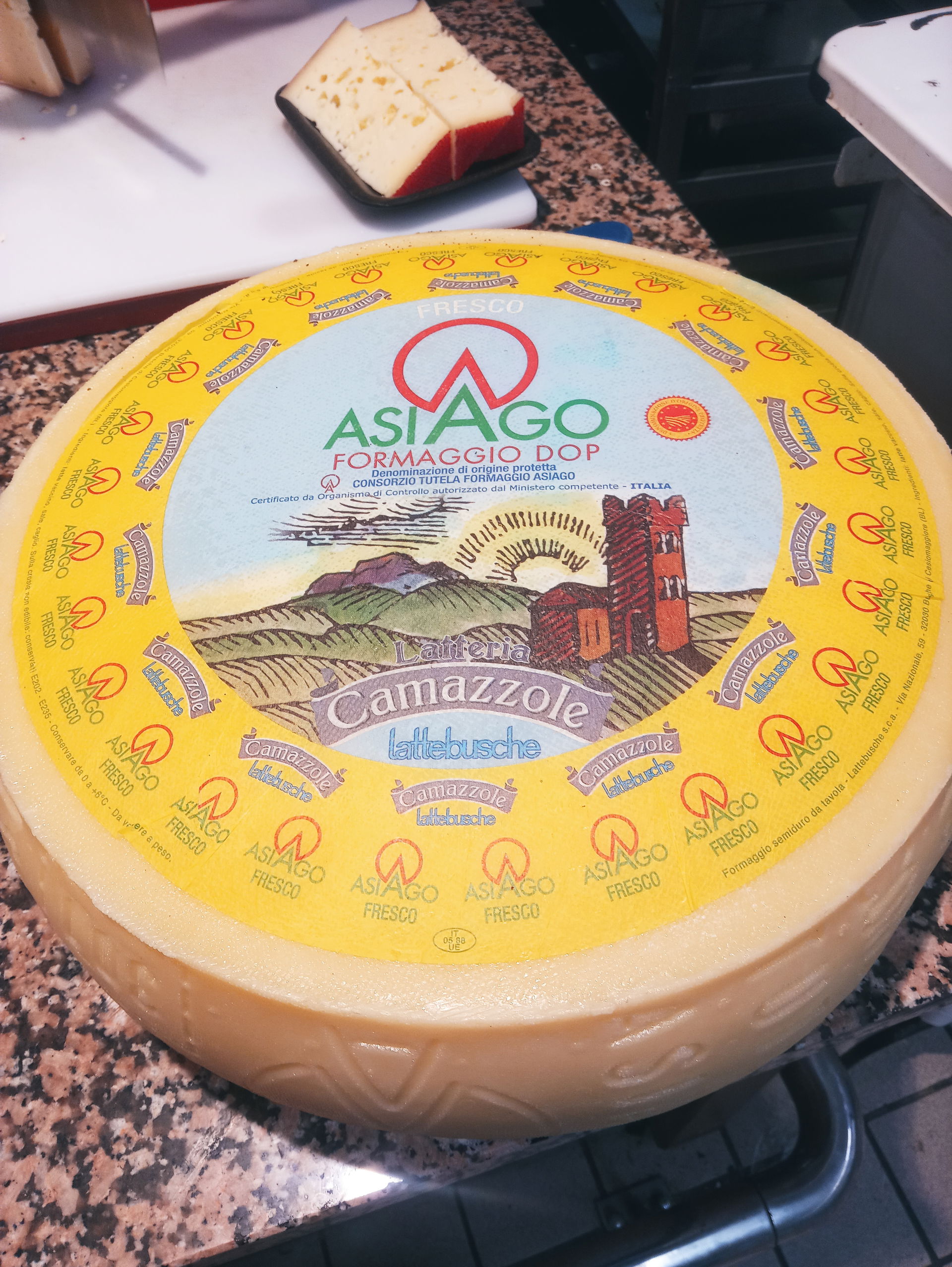 Asiago cheese