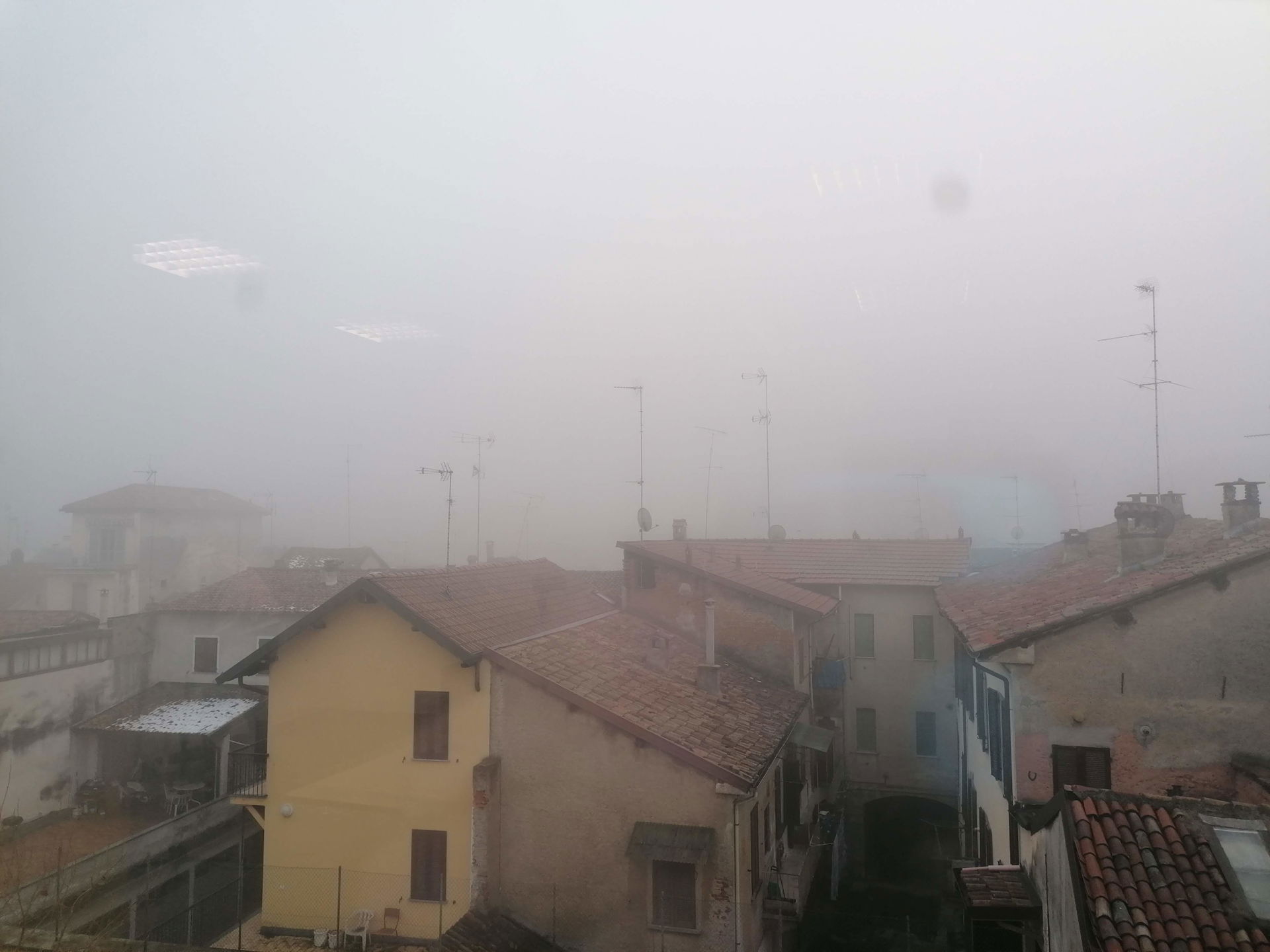 Vigevano a dicembre 2021.