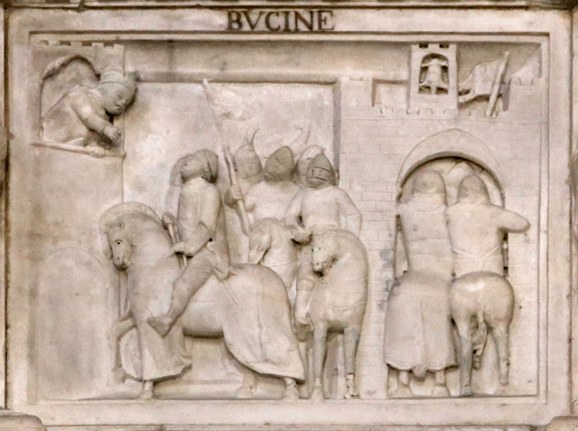 Cathedral (Arezzo) - Monumento a Guido Tarlati