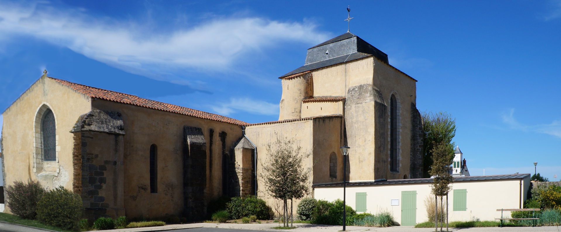 Saint-Vincent Church of   Saint Vincent sur Jard Vendée