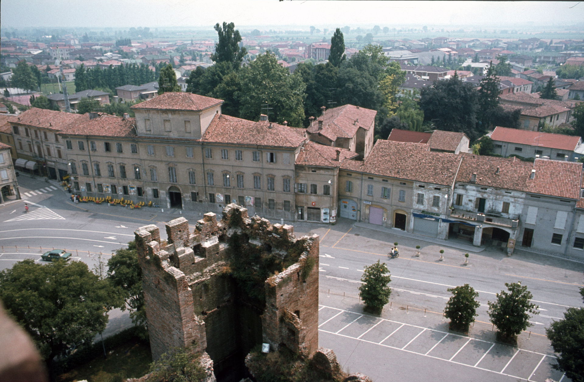 Rocca medievale e mastio