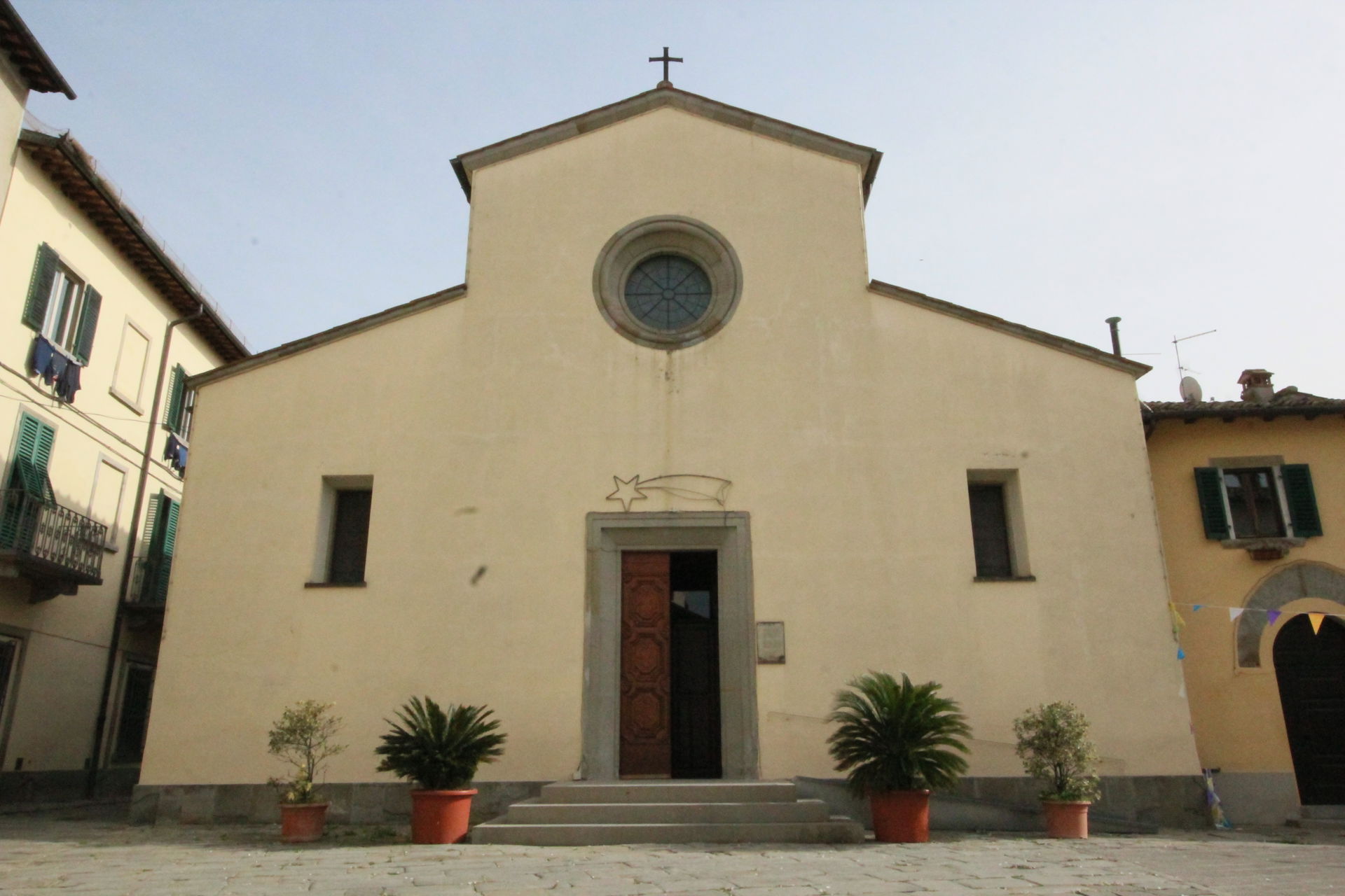 Church (Pieve) San Giustino, in San Giustino Valdarno, hamlet o…