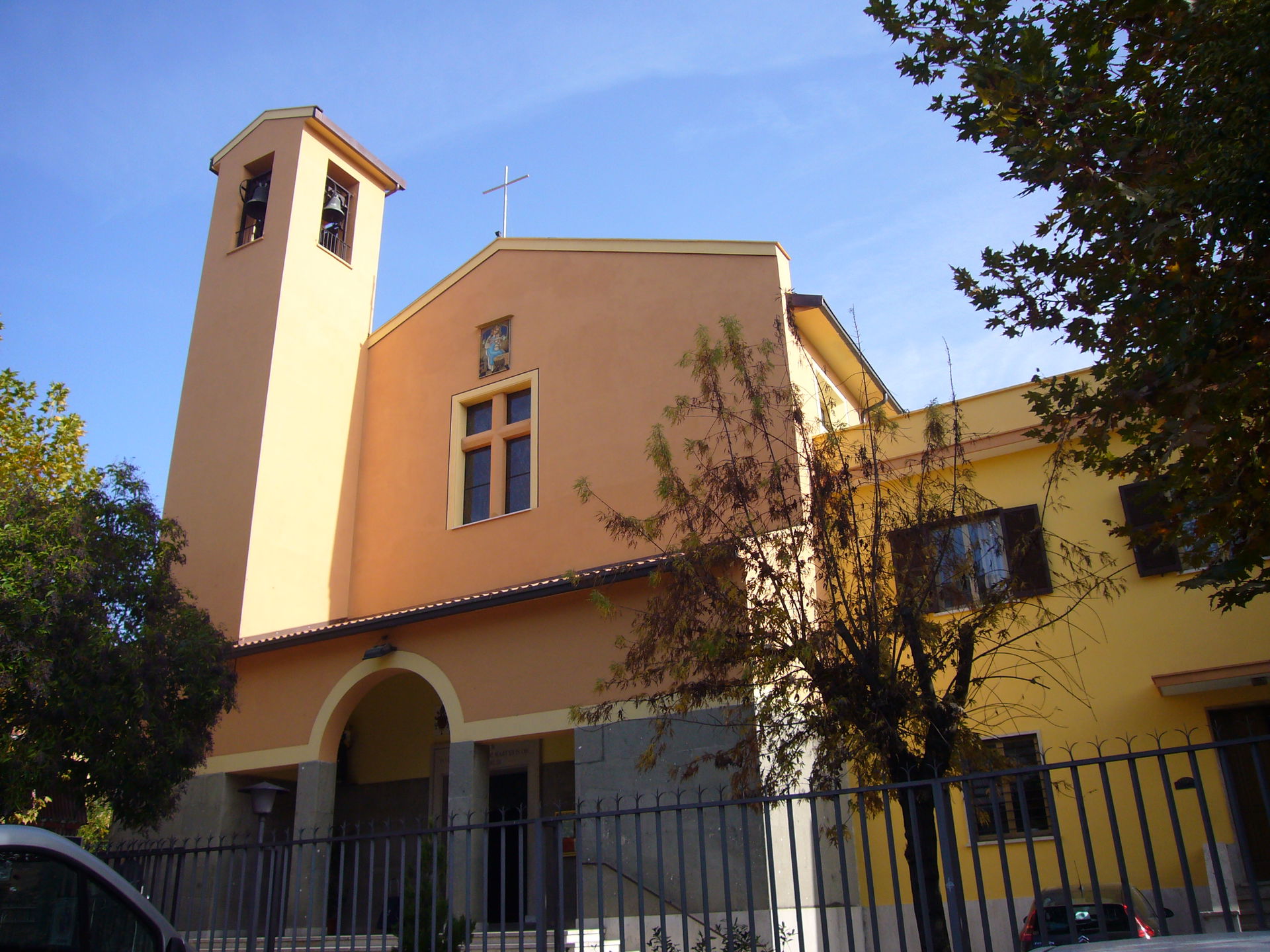 Roma, viale Alessandrino: san Giustino