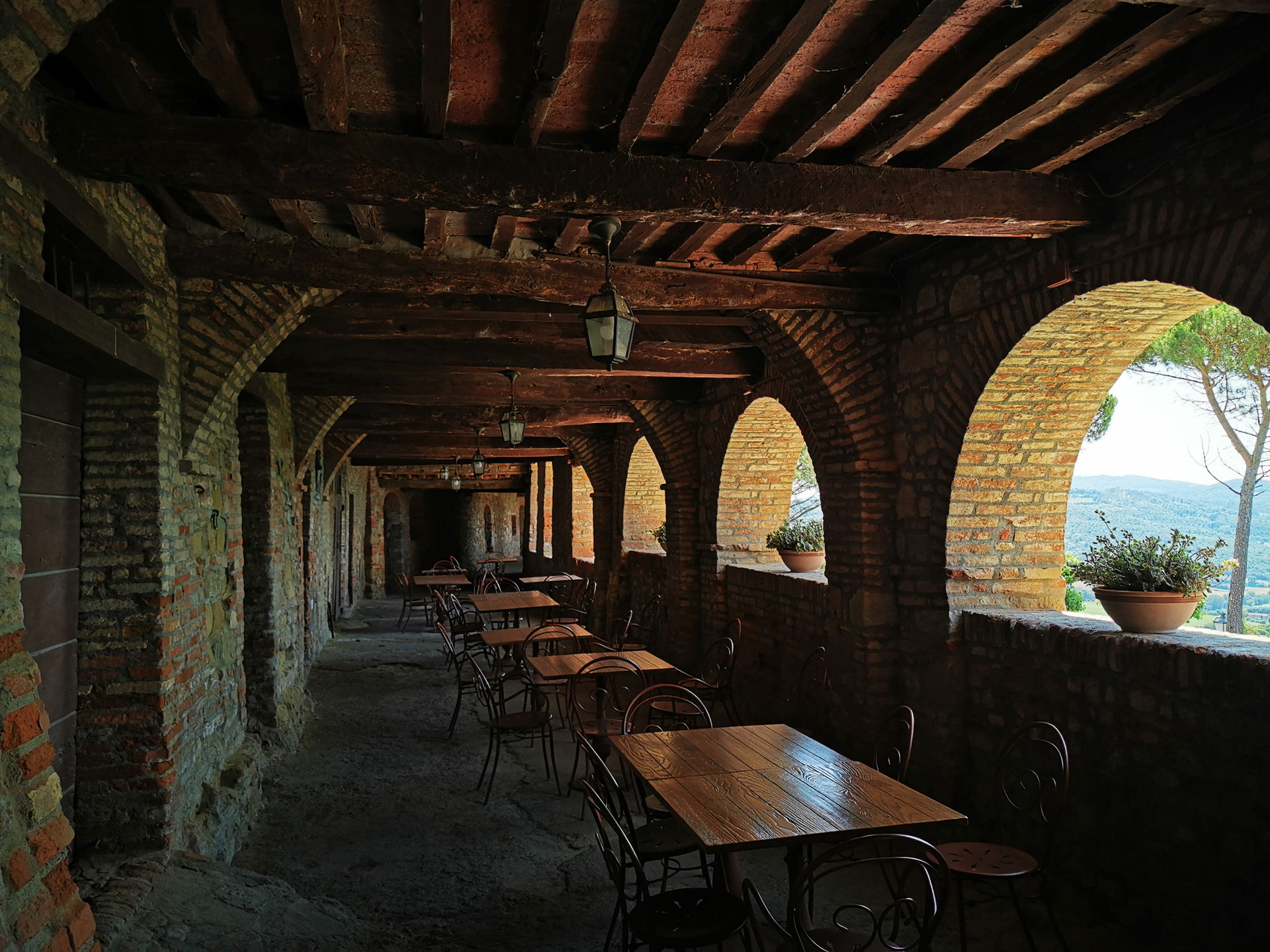 Citerna veduta