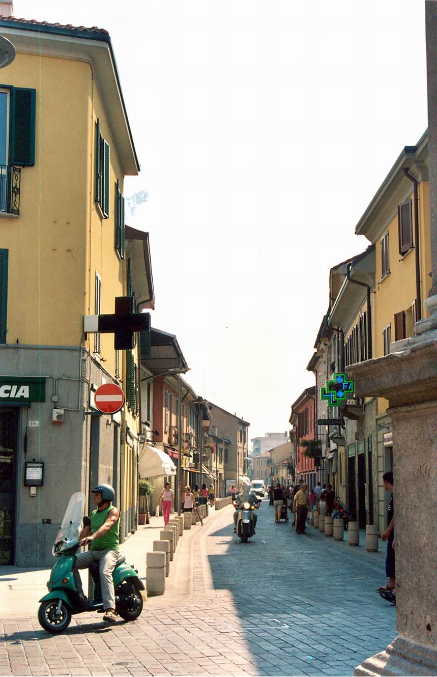 Rho, Via Matteotti