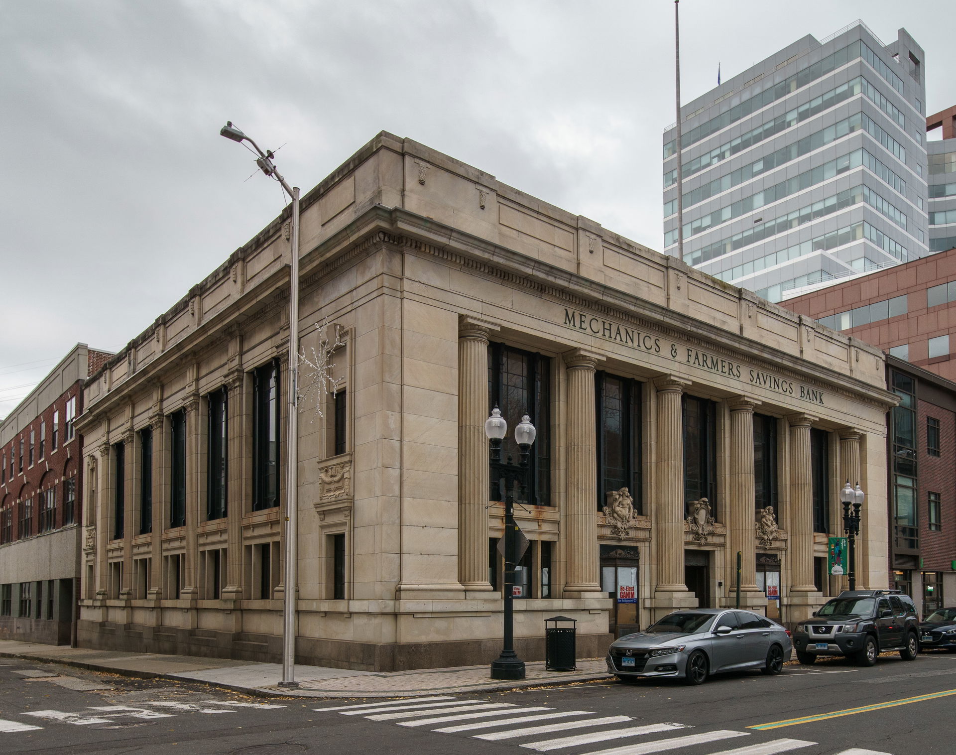 Mechanics &amp; Farmers Savings Bank, Bridgeport, Connecticut