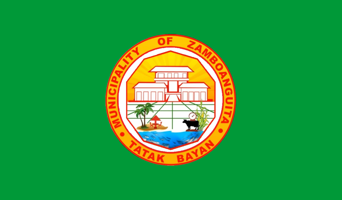 Flag of Zamboanguita, Negros Oriental