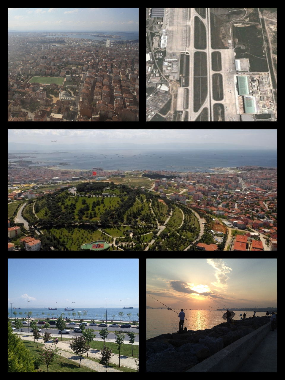 This is a collage about the district Pendik. All the photos -ex…
