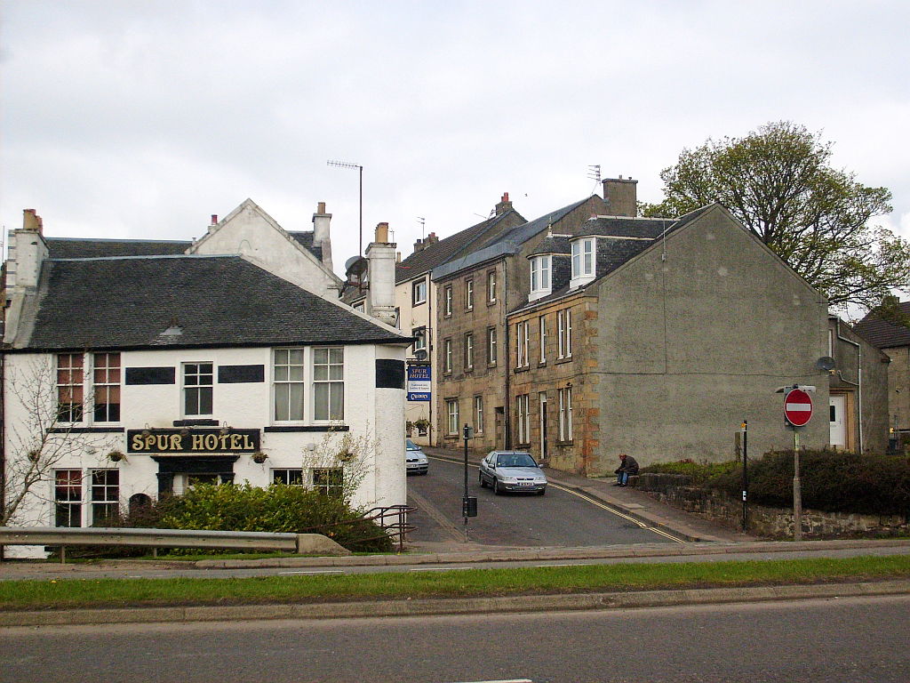 The Spur Hotel, village of Cumbernauld
