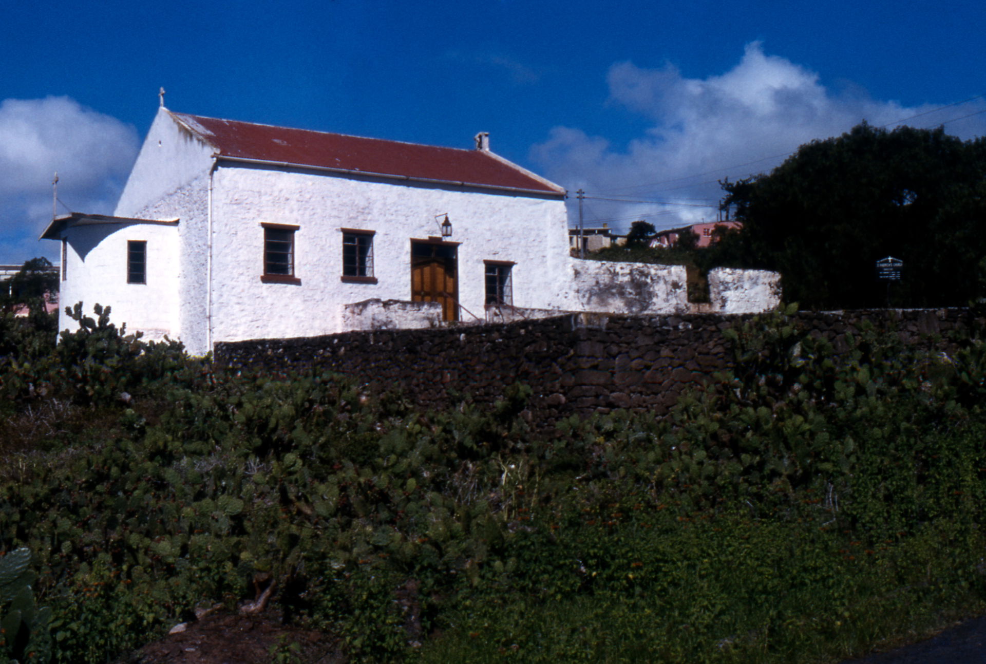 The Anglican Church of St Andrew’s, Half Tree Hollow, Island of…